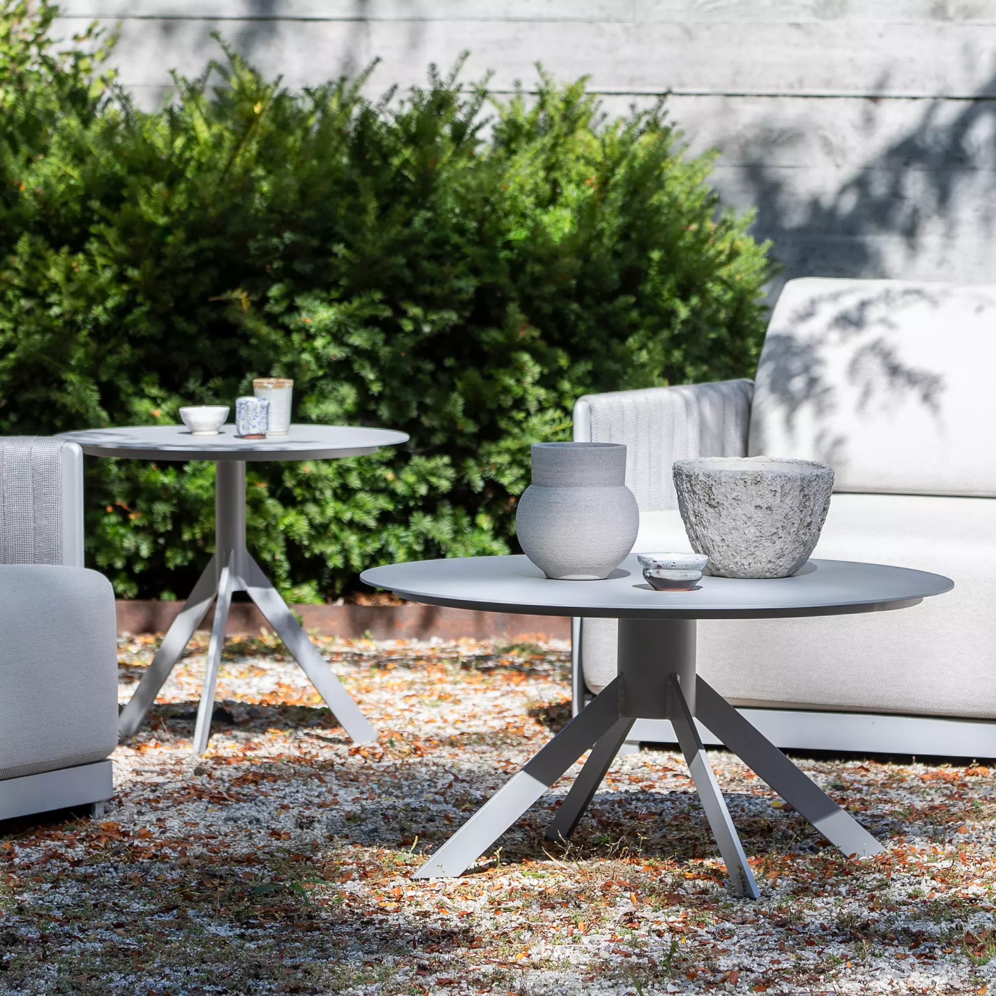 Above - Outdoor Coffee Table in Aluminum - Image 5