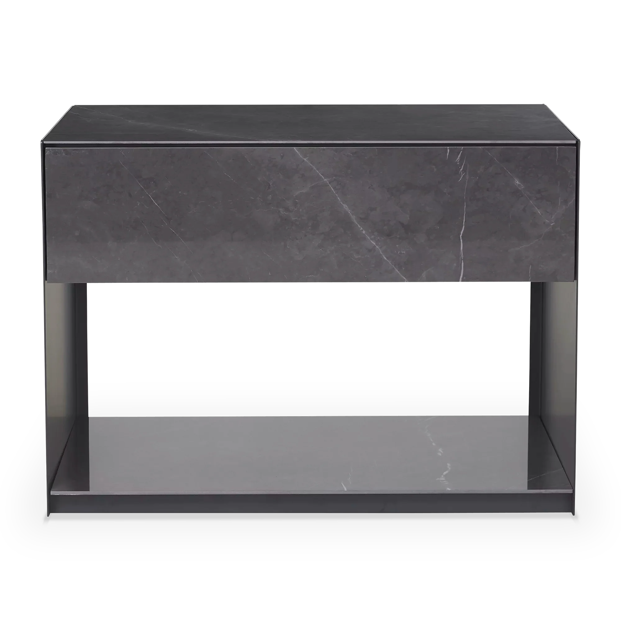 Absolute - Nightstand with Drawer by Trica