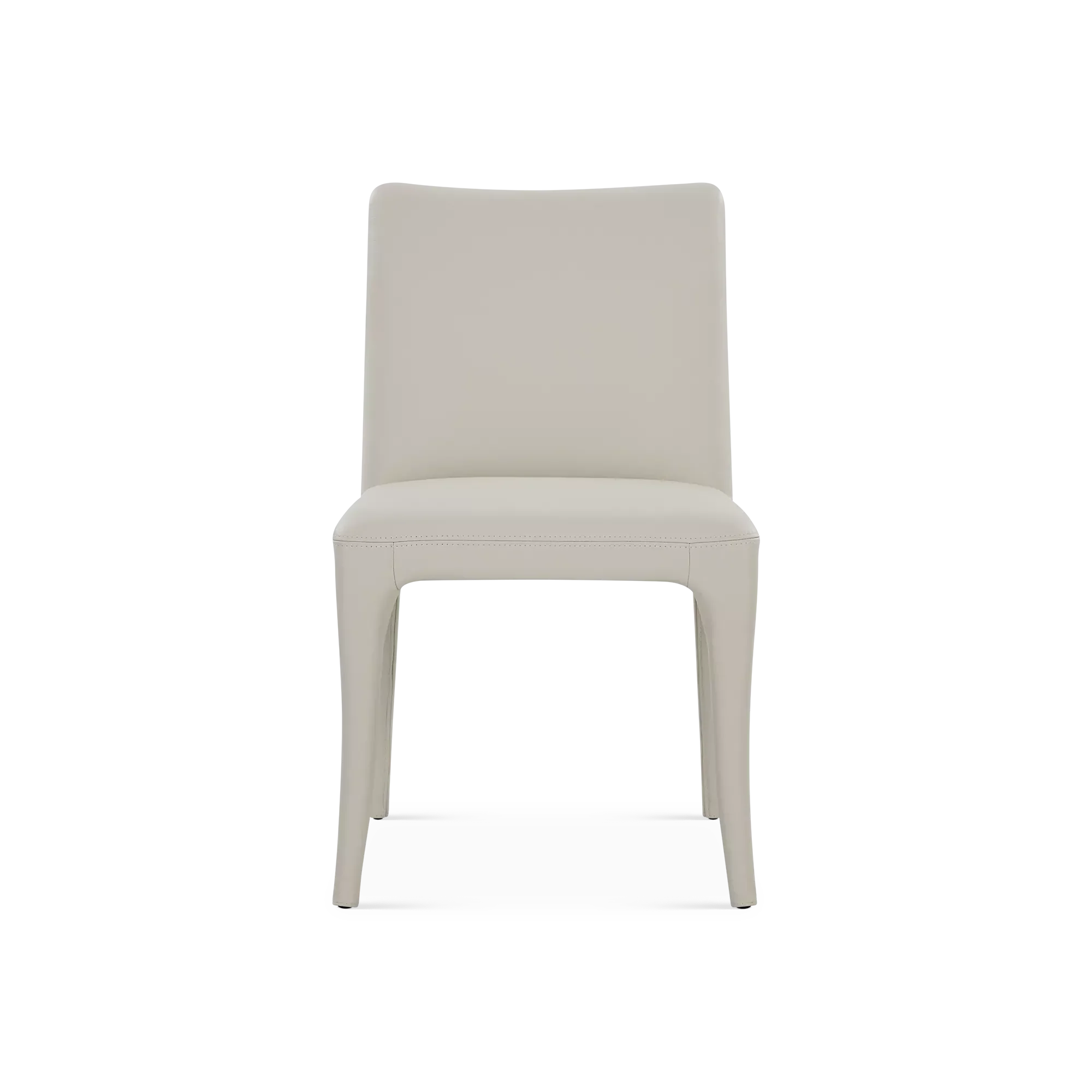 Acari - Leather Dining Chair - Image 2