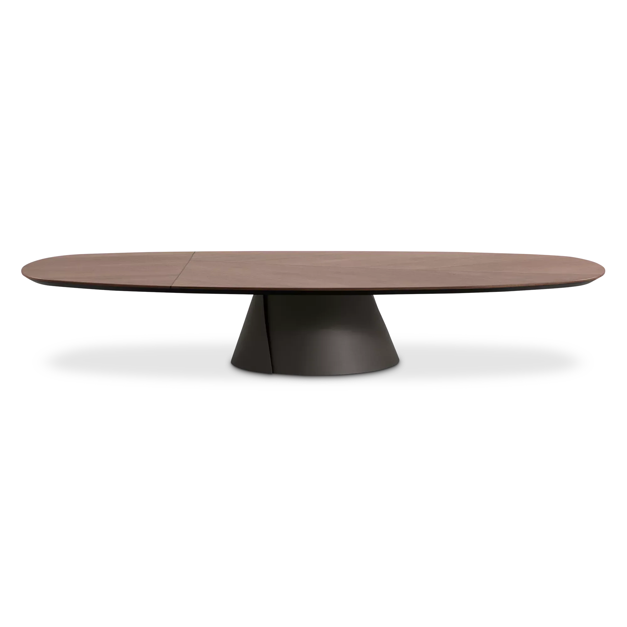 Adrian - Walnut Coffee Table by Cattelan Italia