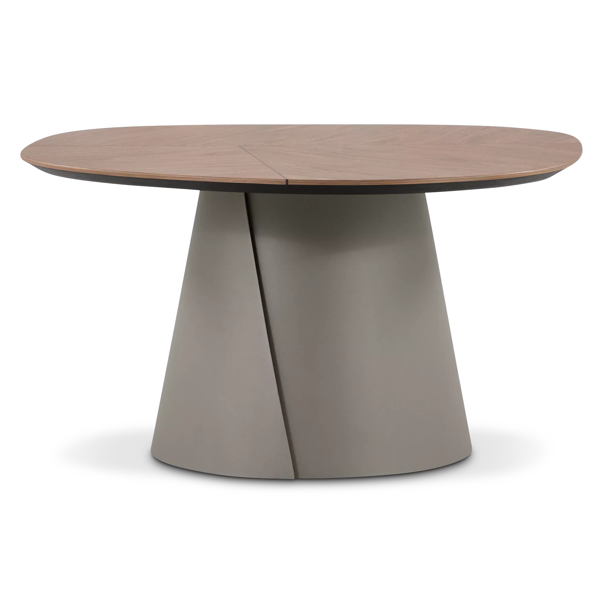 Adrian - Walnut Coffee Table by Cattelan Italia