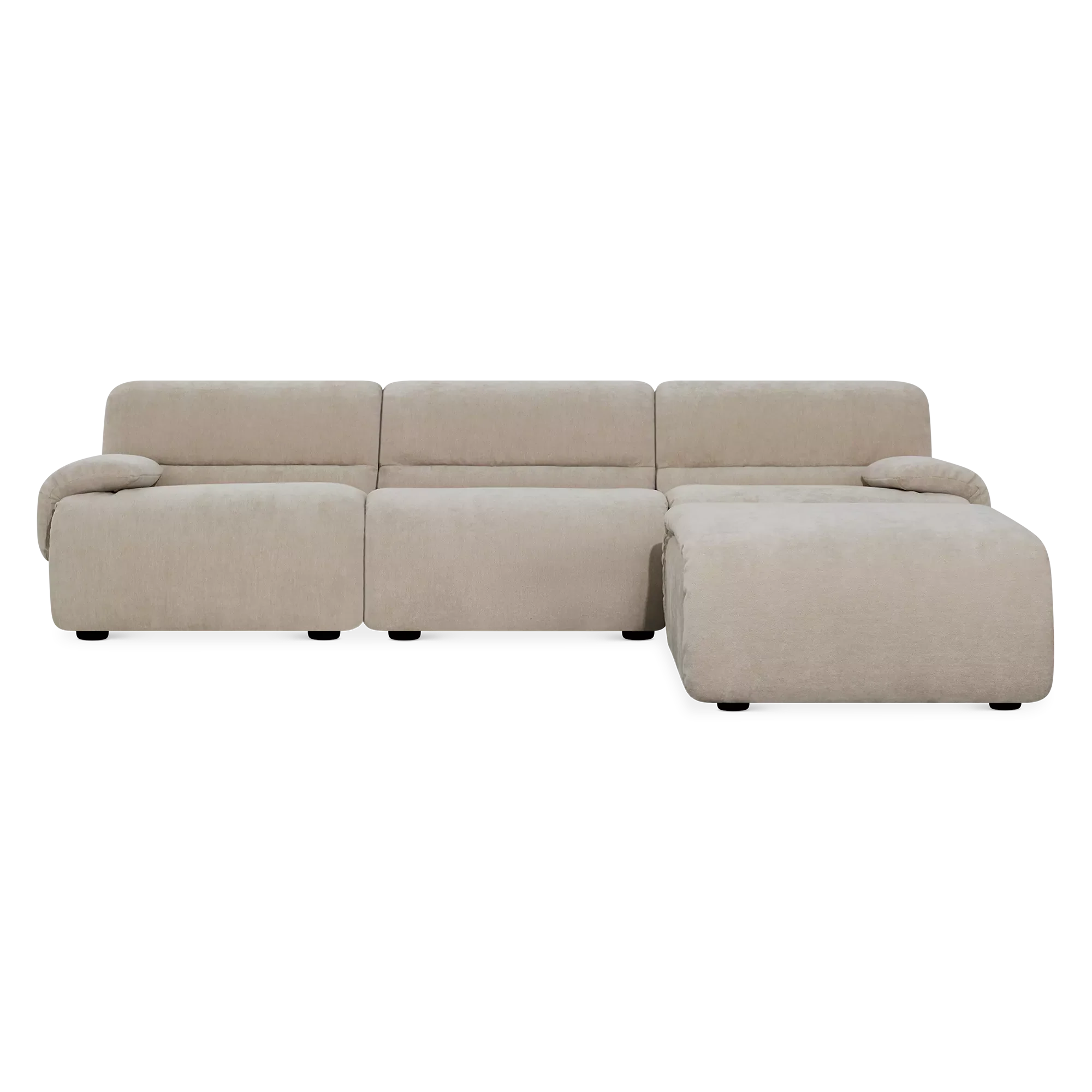 Agadir - Fabric-Upholstered Sofa - Image 3