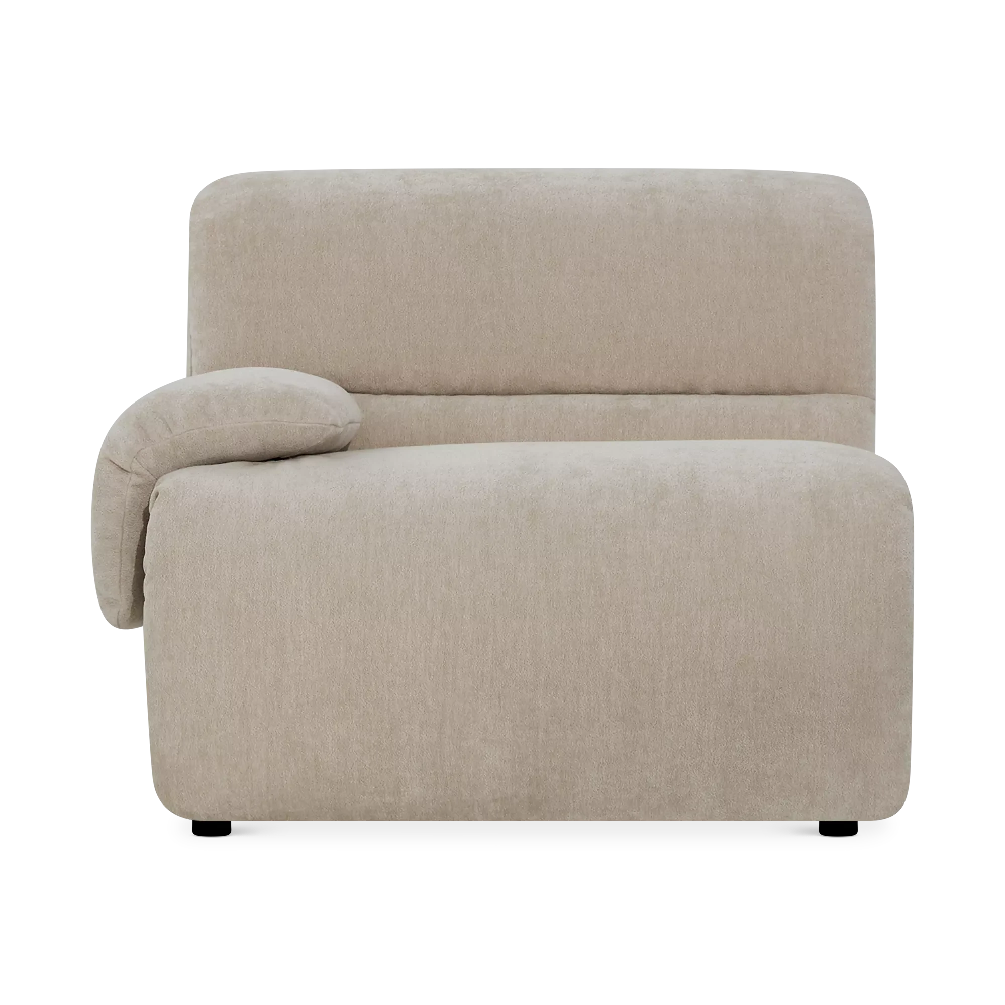 Agadir - Modular Chair with Left Armrest