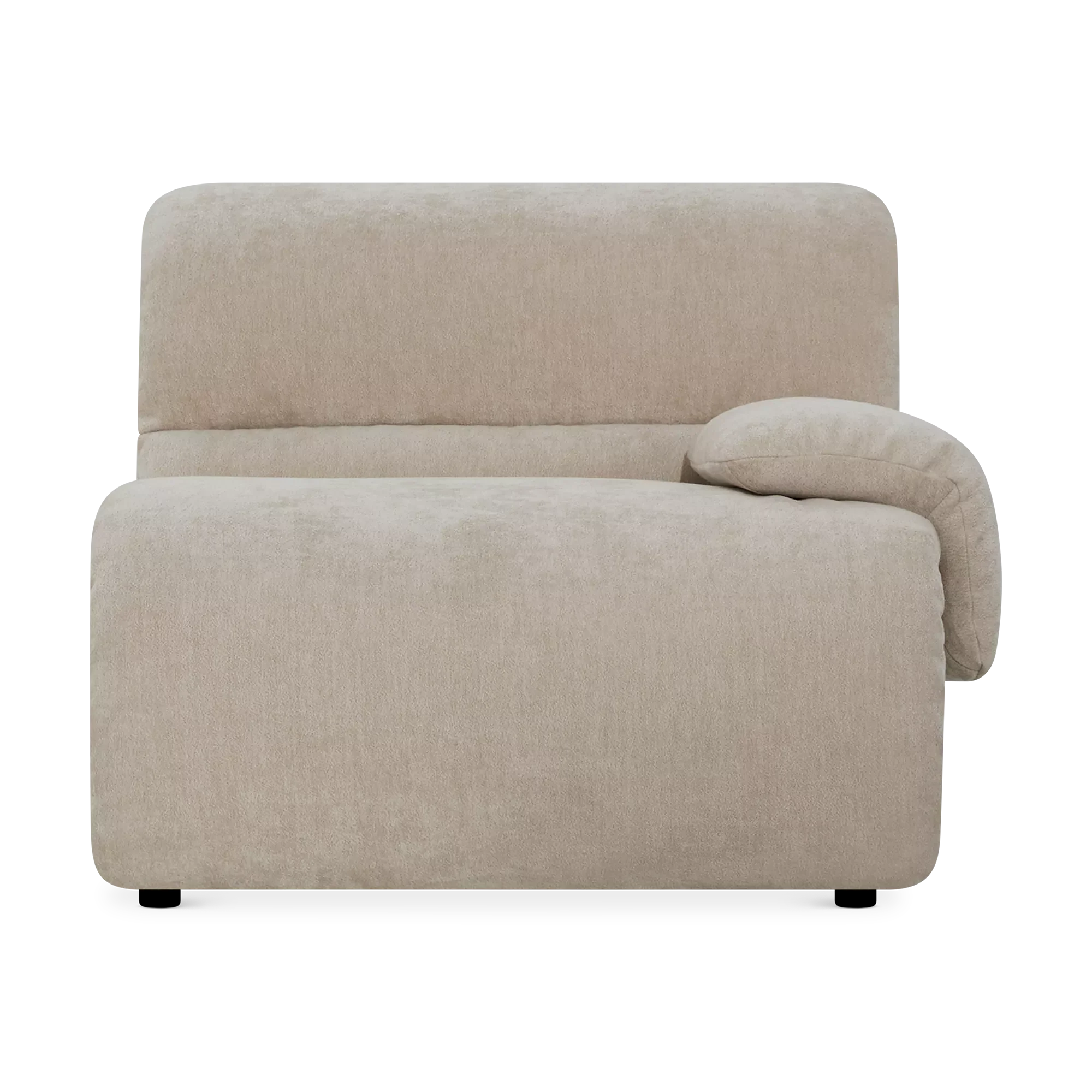Agadir - Modular Chair with Right Armrest