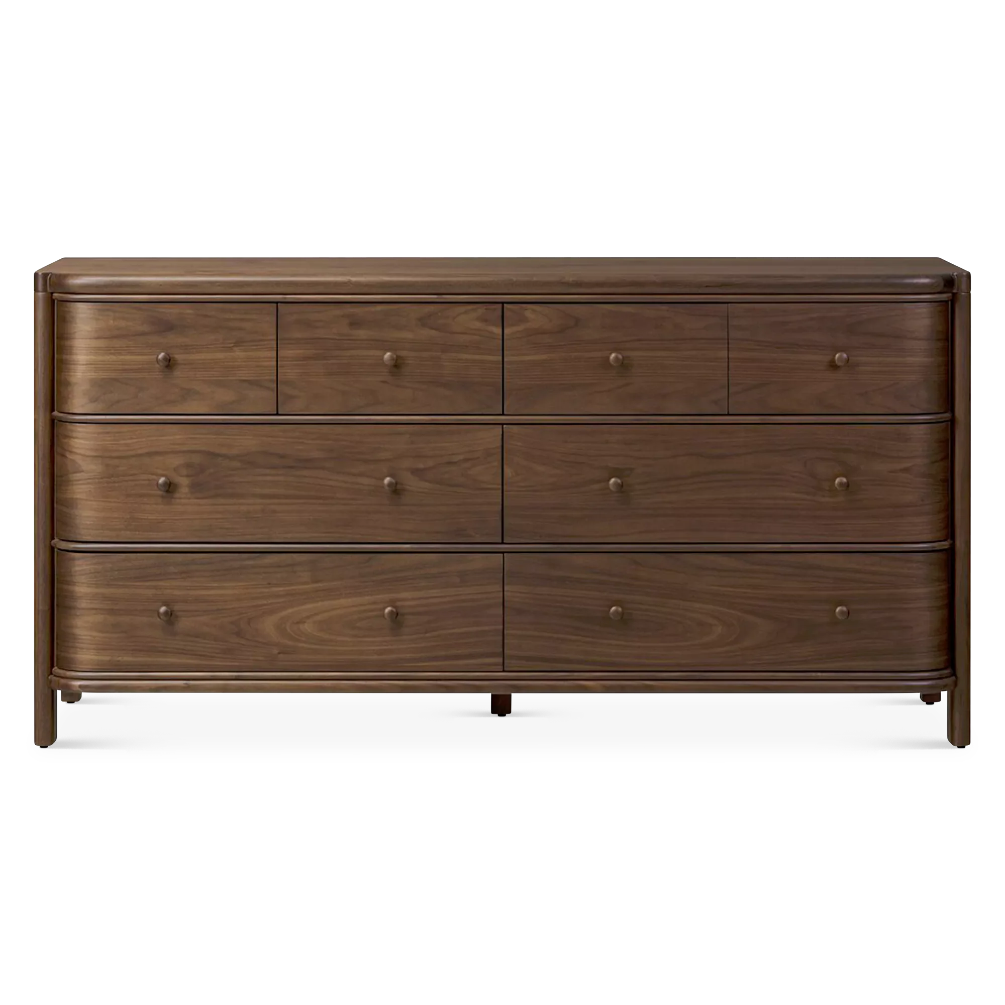 Agatha - Walnut Wood Dresser by Four Hands