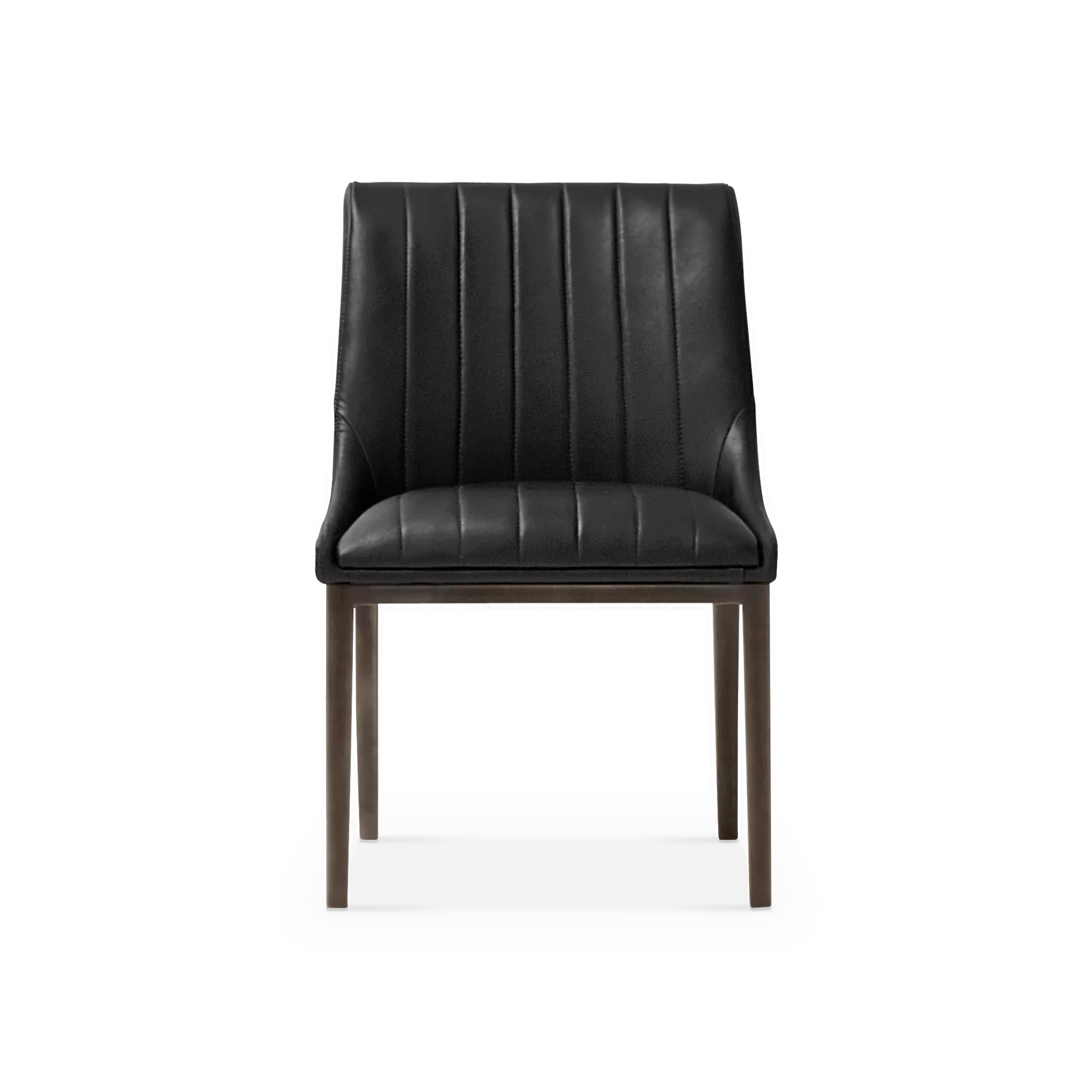 Halden - Aged Leather Dining Chair