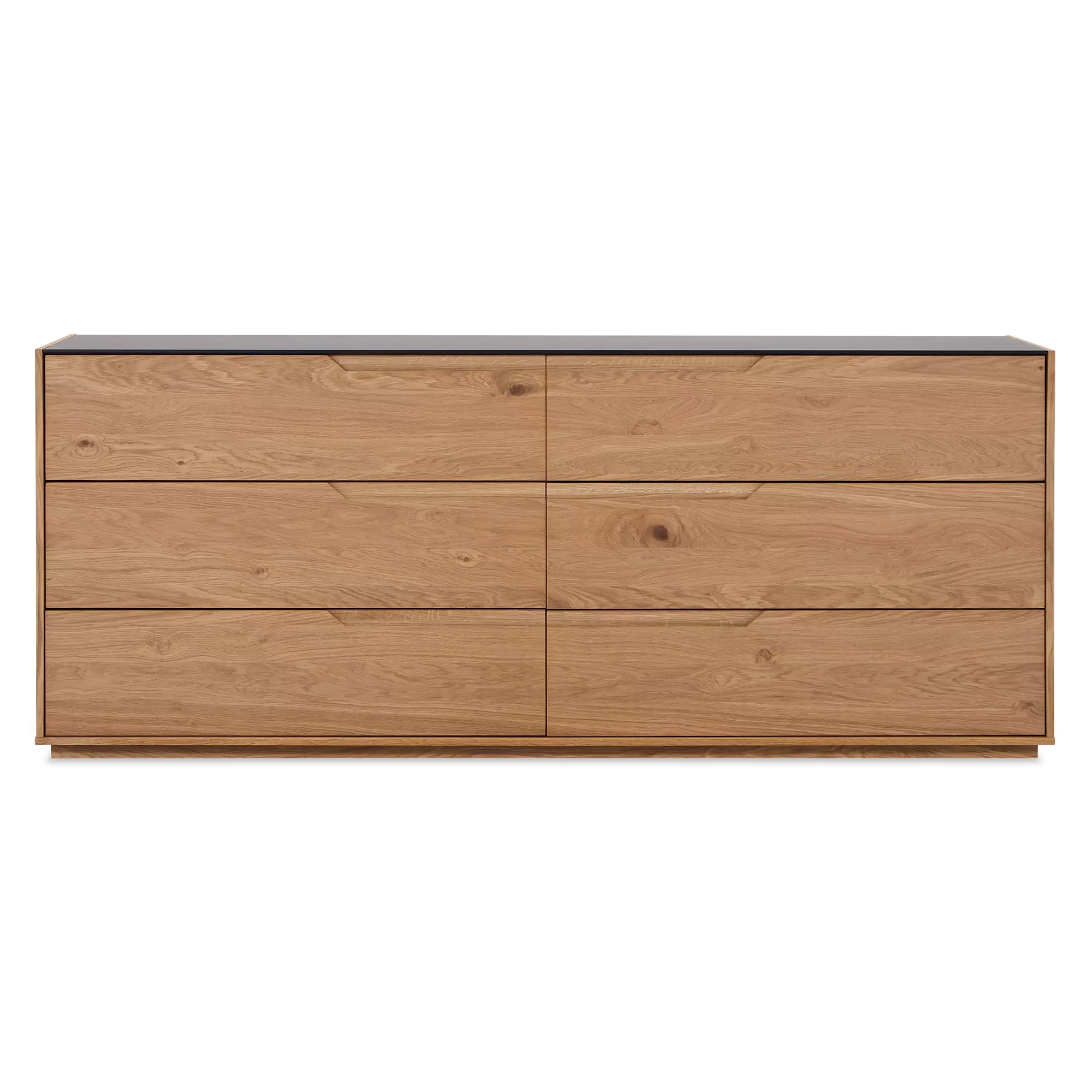 Alexia - 6-Drawer Wood Dresser by Mobican