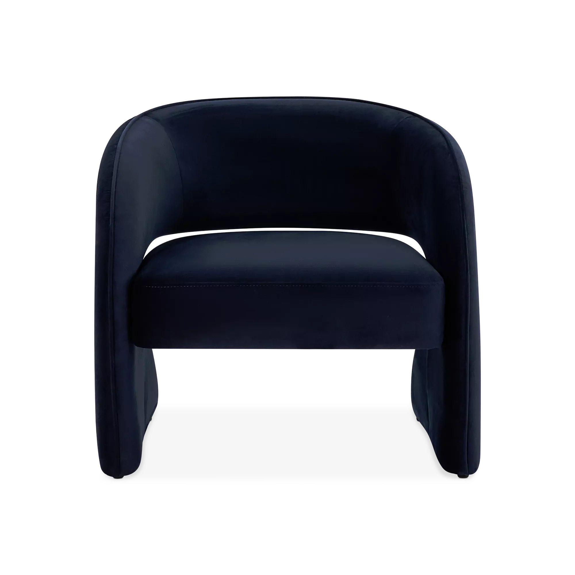 Alisia - Fabric-Upholstered Armchair - Image 2