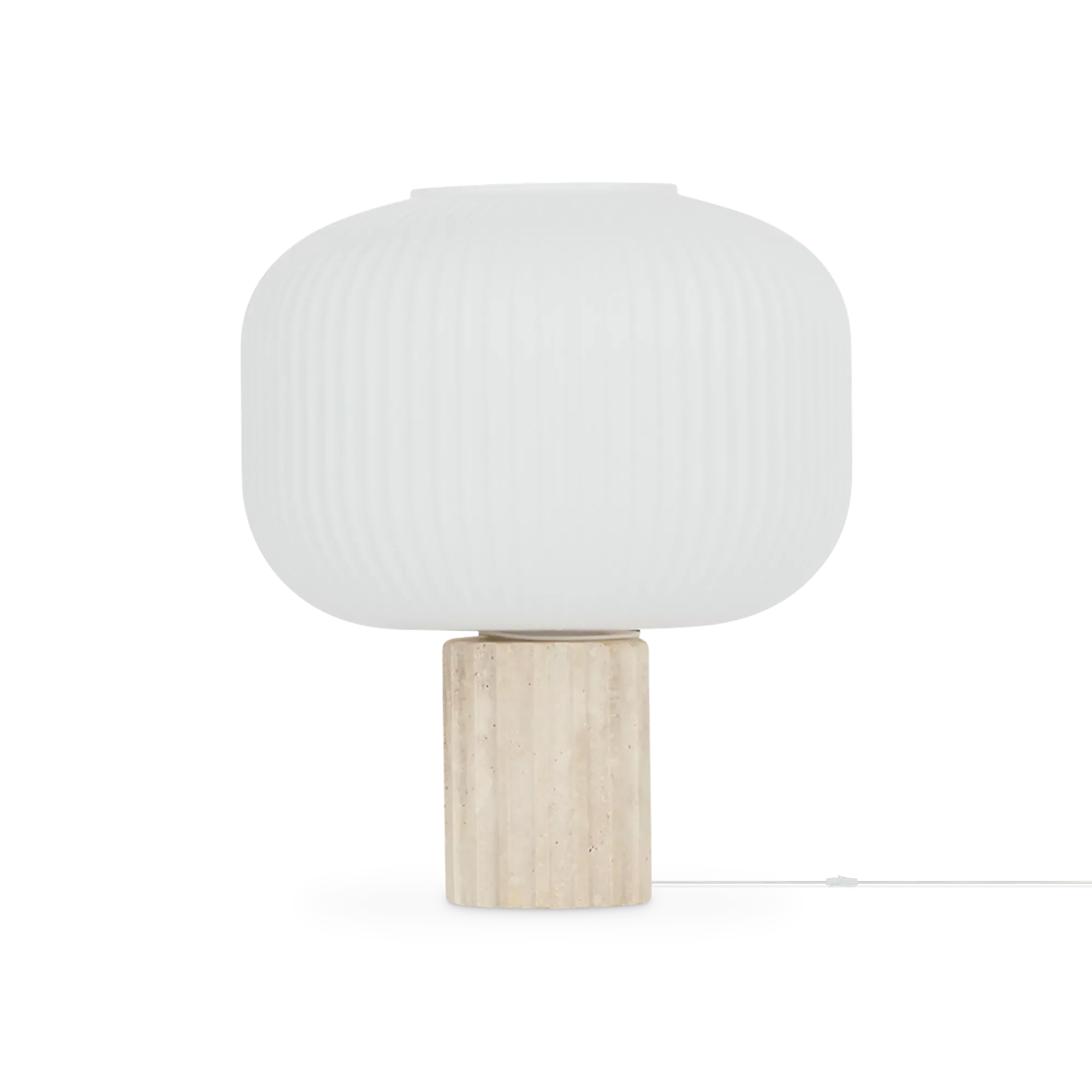 Allegra - table lamp with stone base