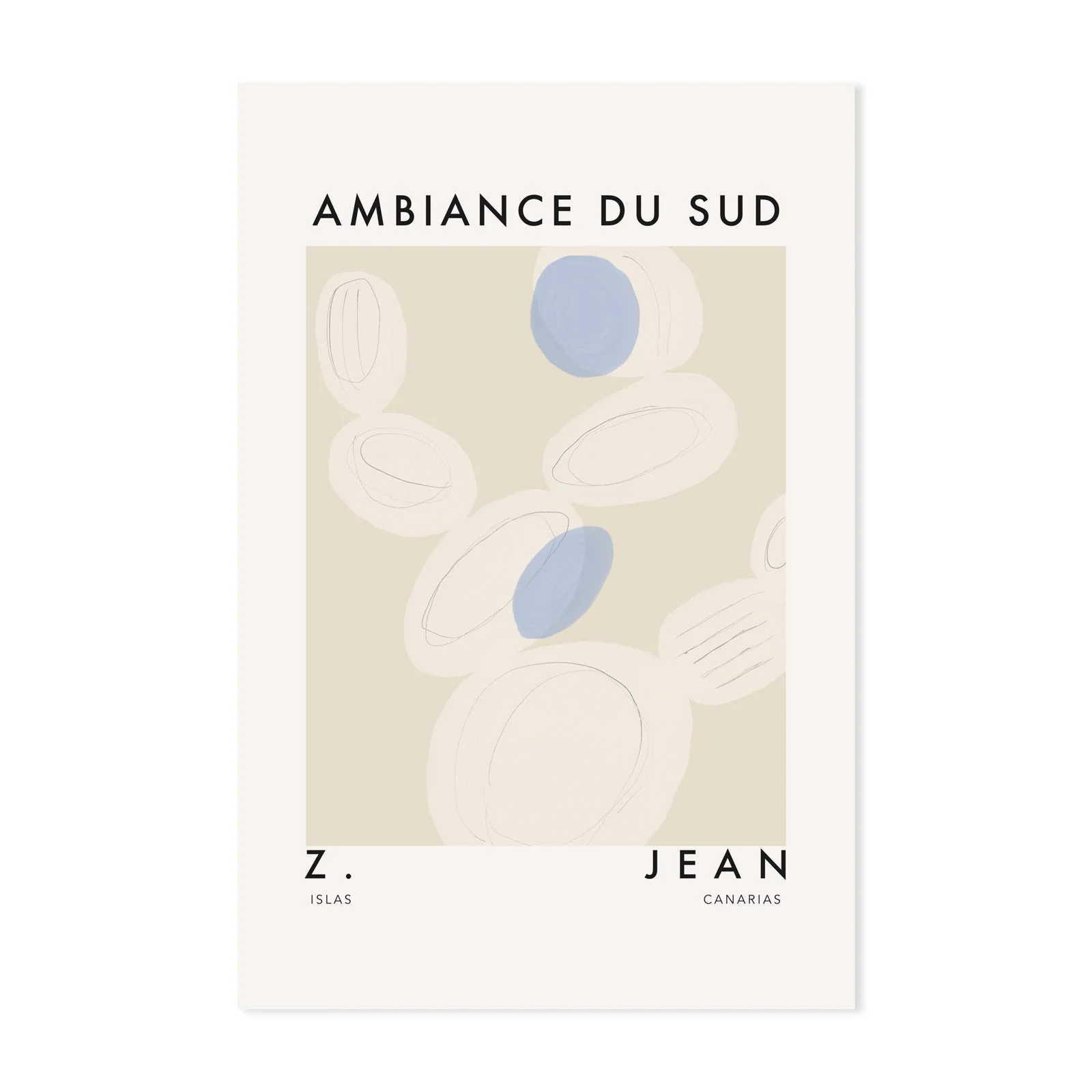 Ambiance du Sud Print - Image 2