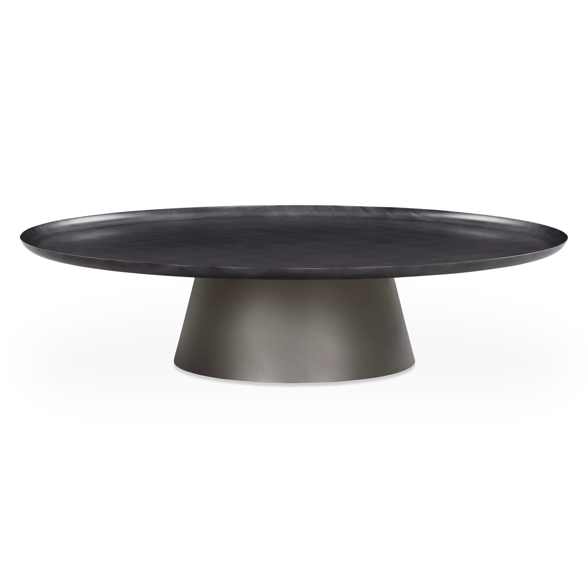 Amerigo - Lacquered Steel Coffee Table by Cattelan Italia
