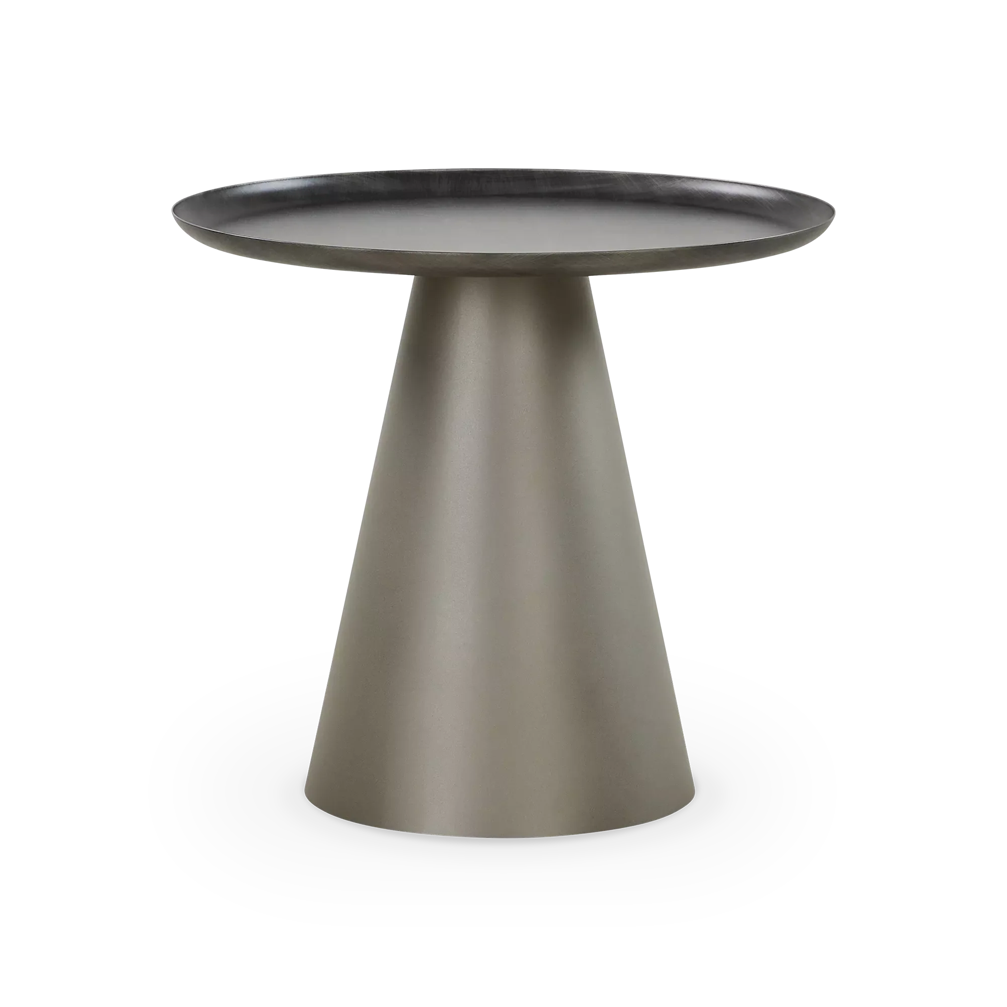 Amerigo - Lacquered Steel Side Table by Cattelan Italia