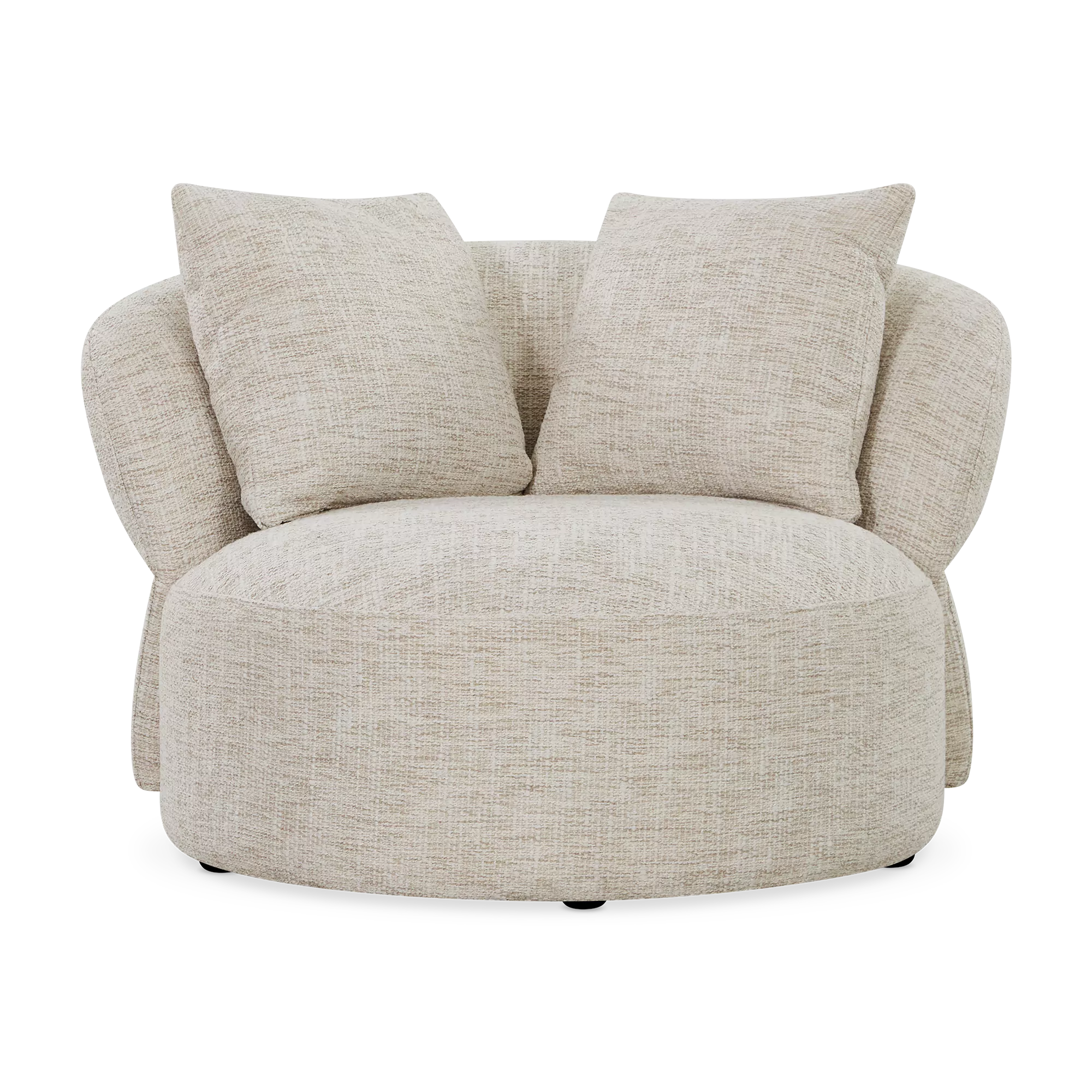 Amora - Oversized Swivel Chair - Image 2