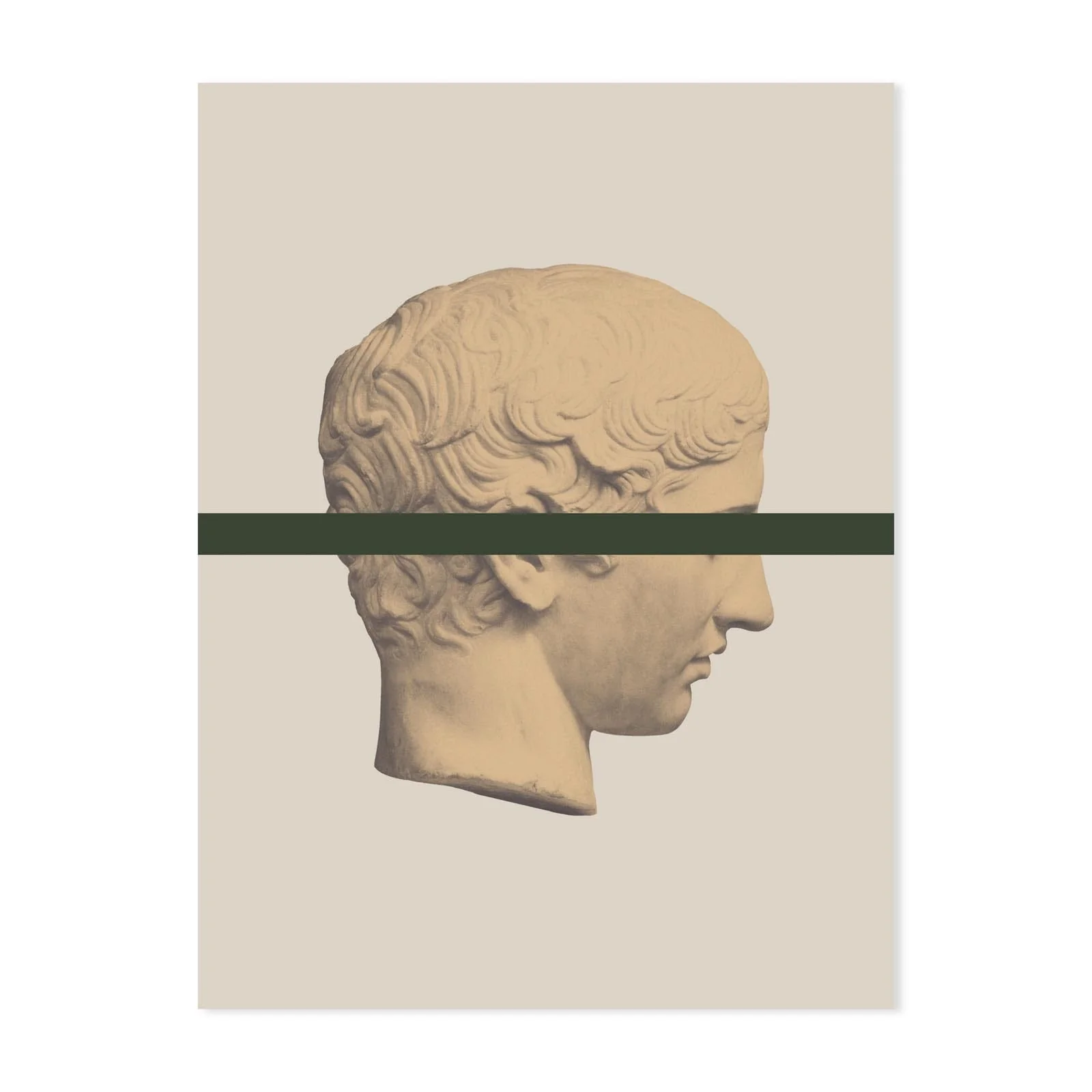 Ancient Man Print - Image 2