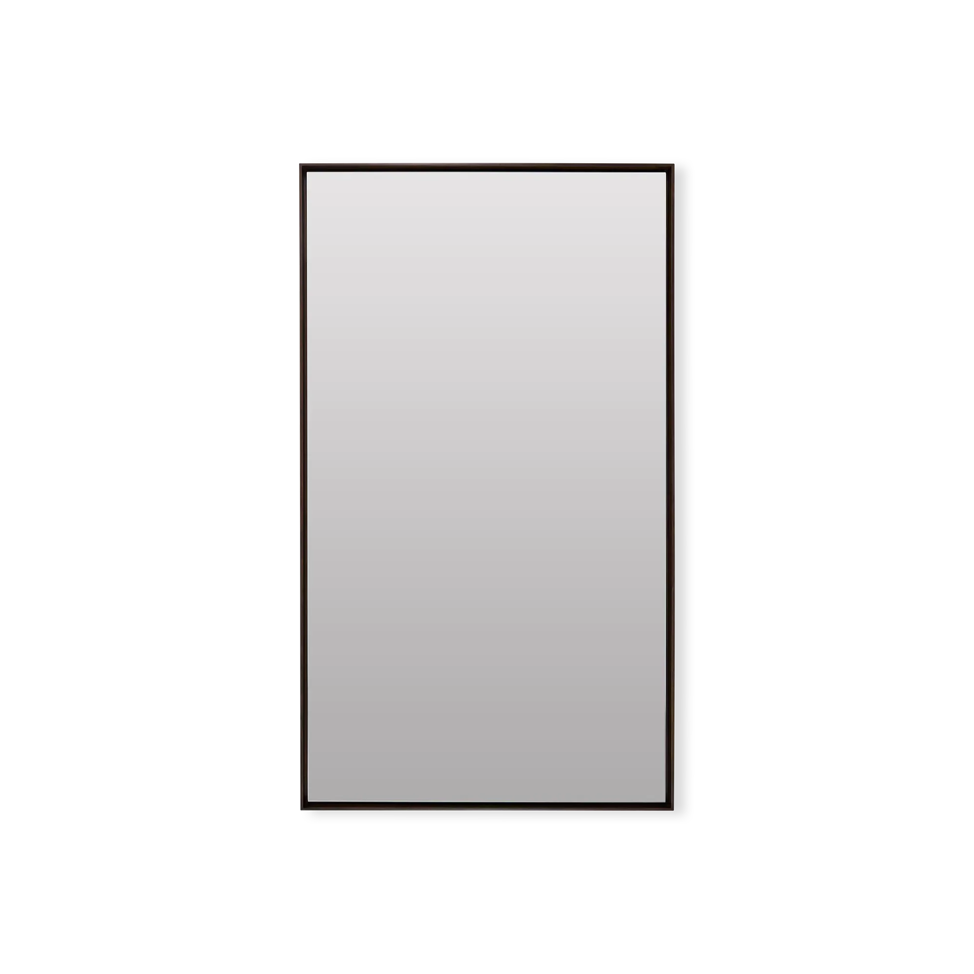 Anjalina - Large Mirror with Fir Wood Frame