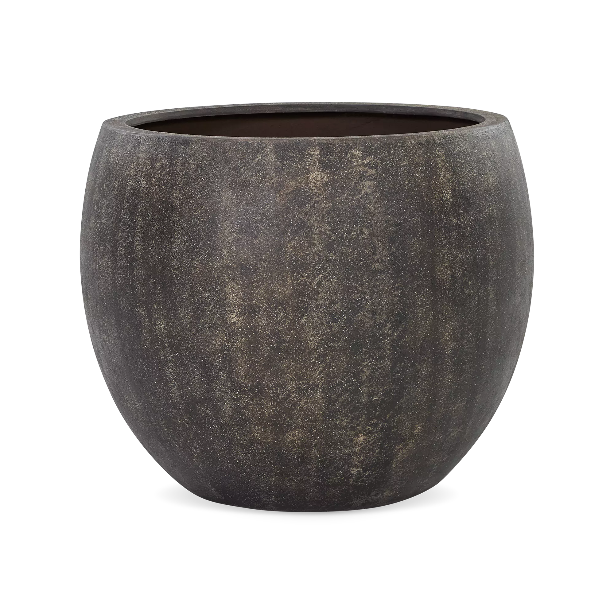 Antique Bowl Planter - Image 3