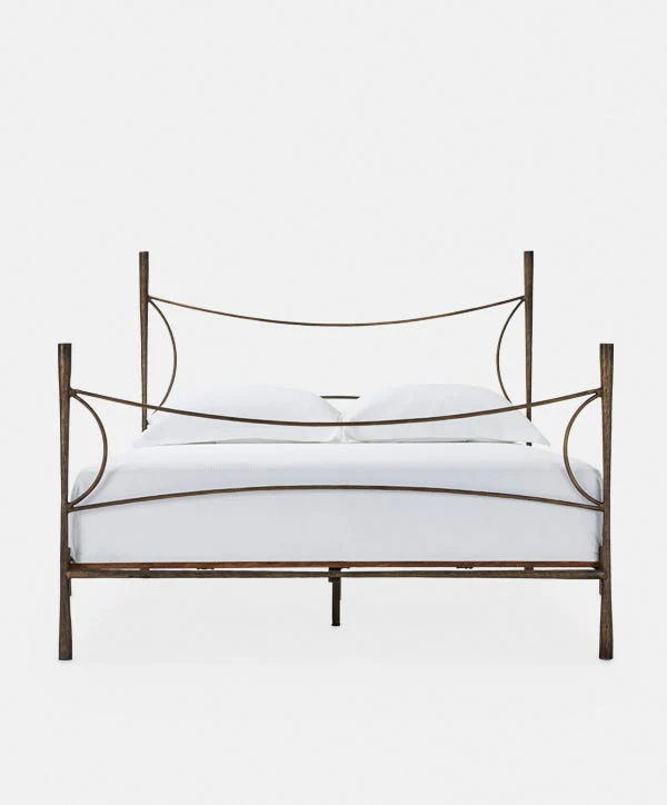 Westwood - Antique Brass Bed