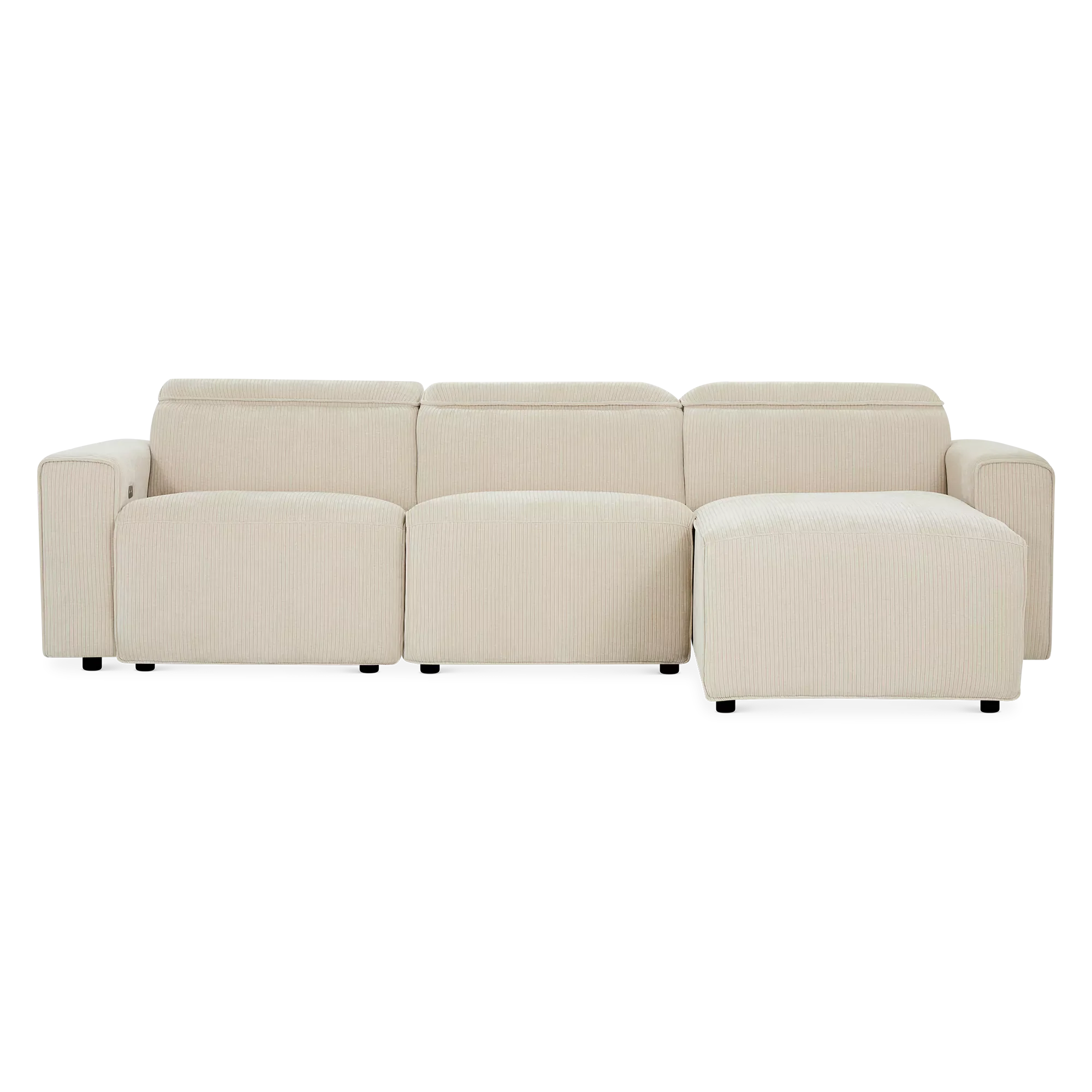 Antonia Power Recline Sectional Sofa - Image 2