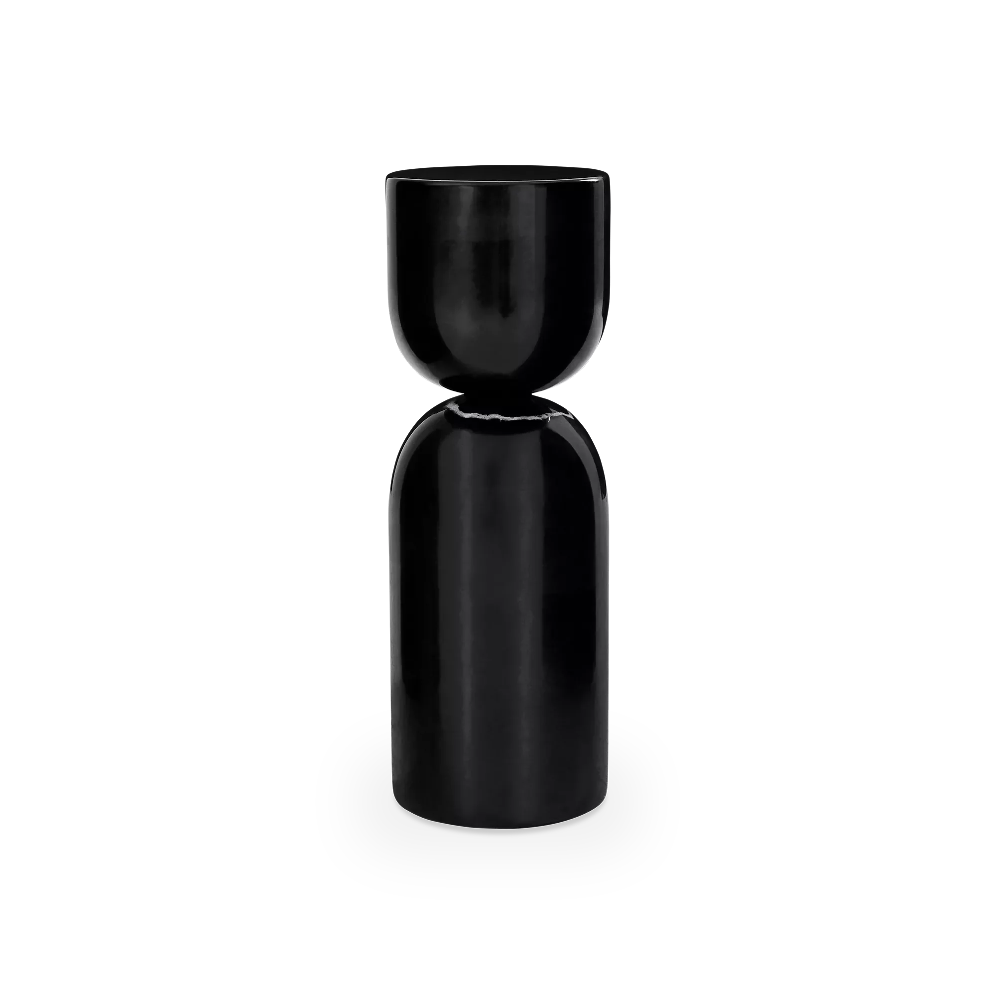 Apothecary - Black Marble Side Table
