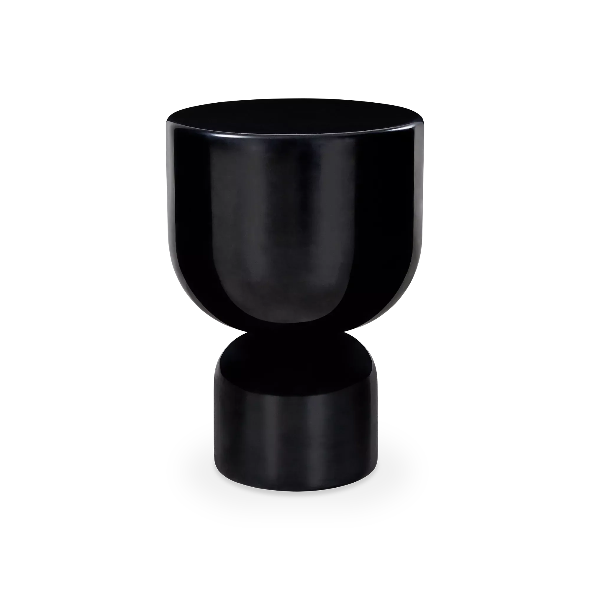 Apothecary - Black Marble Side Table