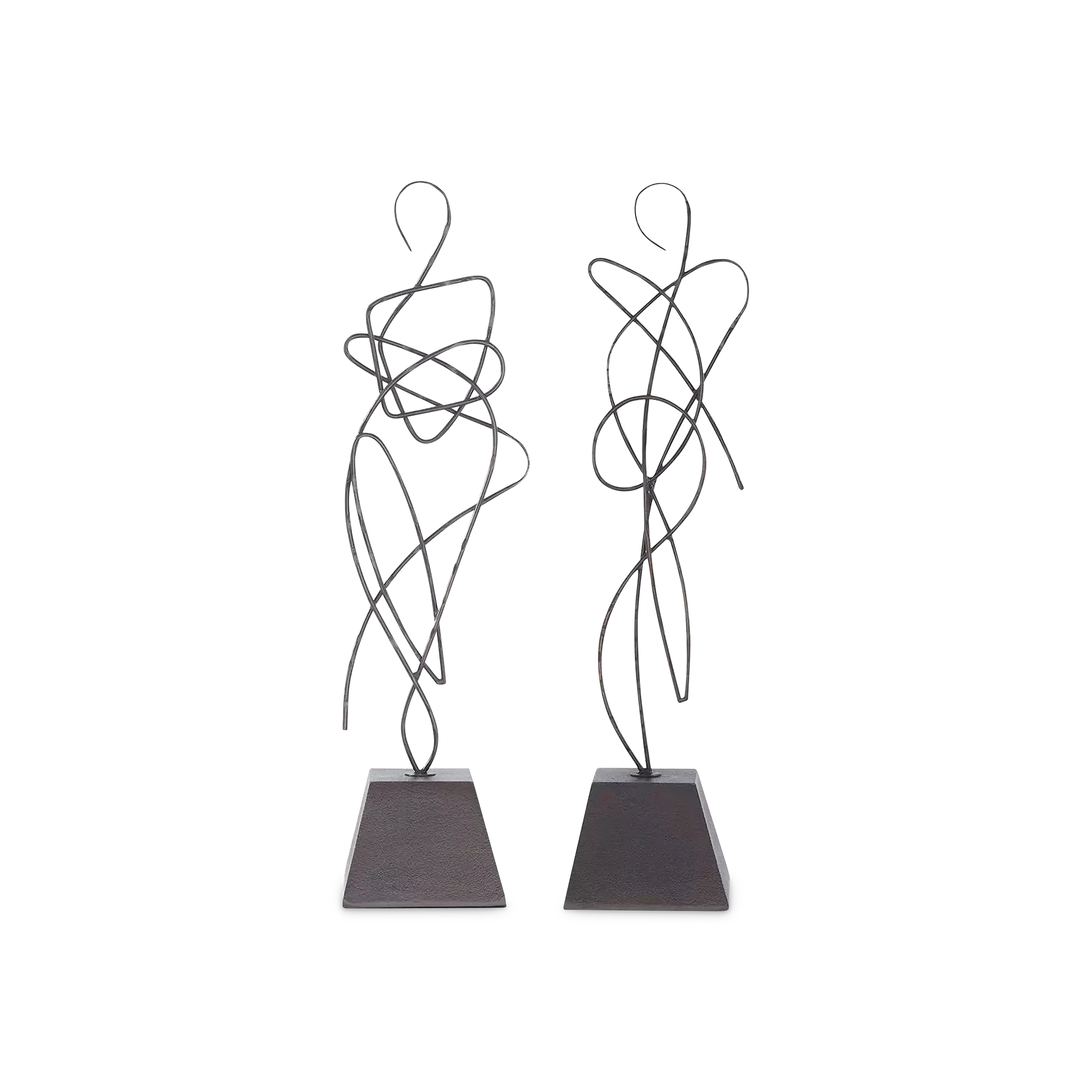 Arabesque - Set of 2 sculptures