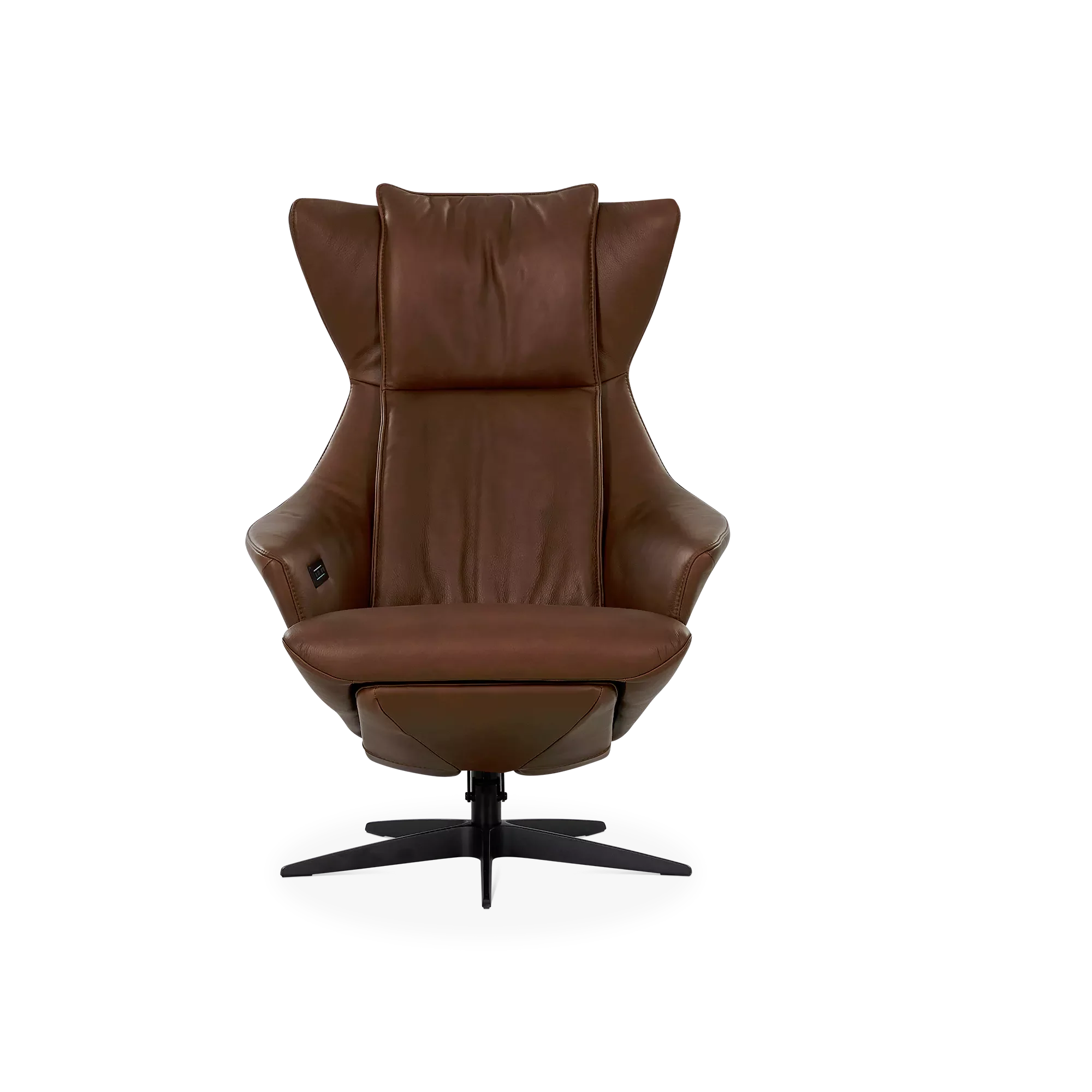 Arc 2008 - Power Reclining Swivel Leather Armchair by Gealux - Image 3