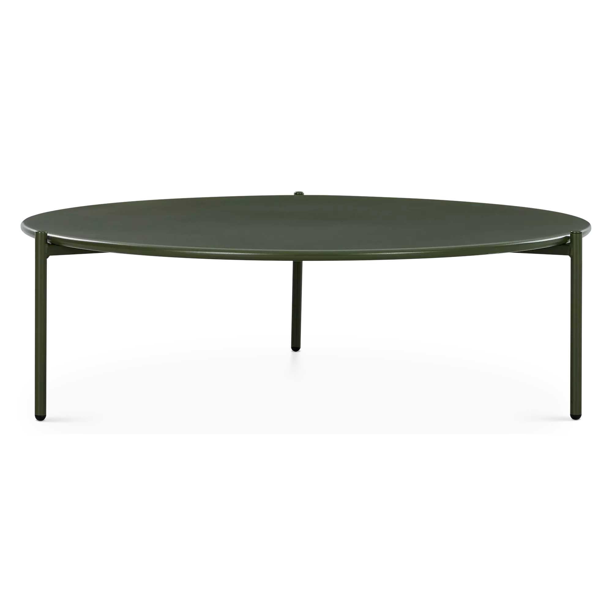 Aria - Outdoor Coffee Table in Galvanized Iron