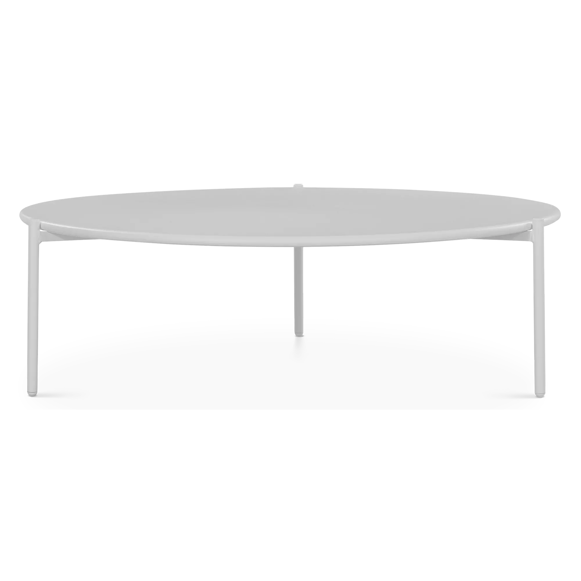 Aria - Outdoor Coffee Table in Galvanized Iron - Image 2