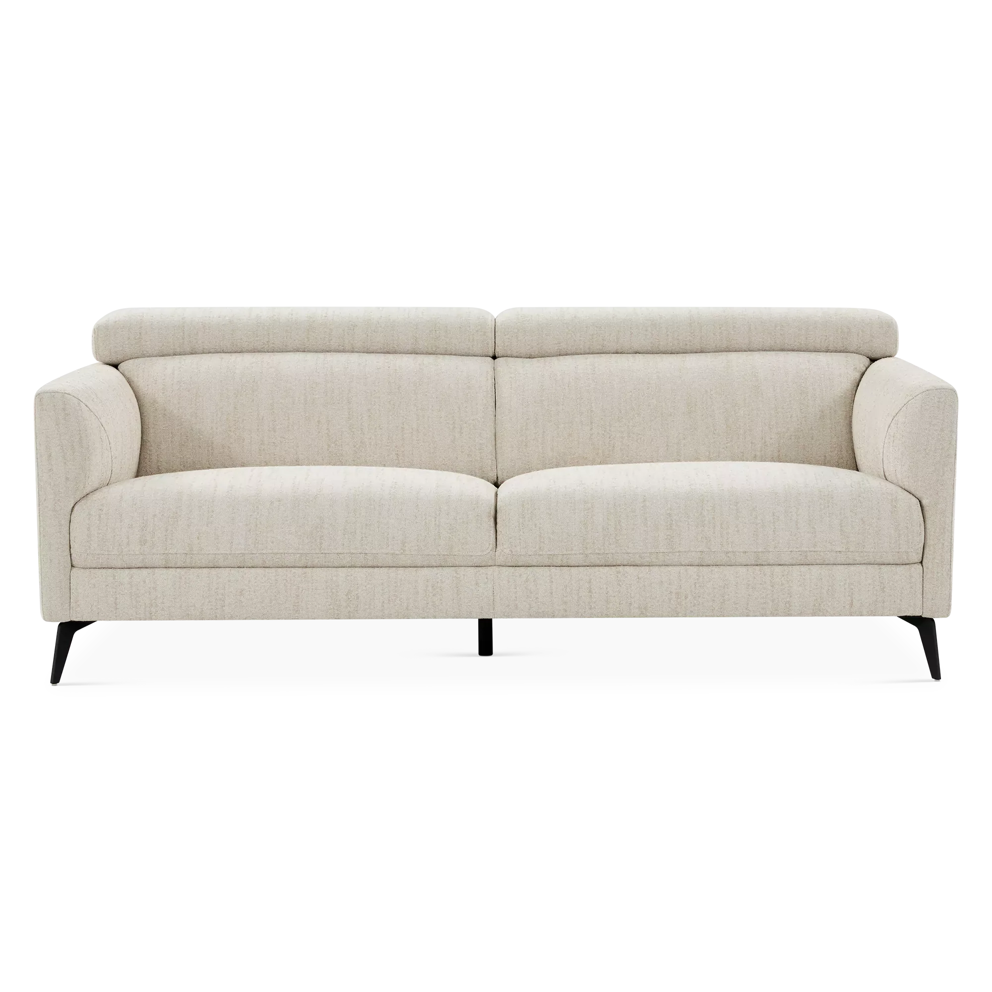 Ariana - Fabric Sofa with Adjustable Headrest