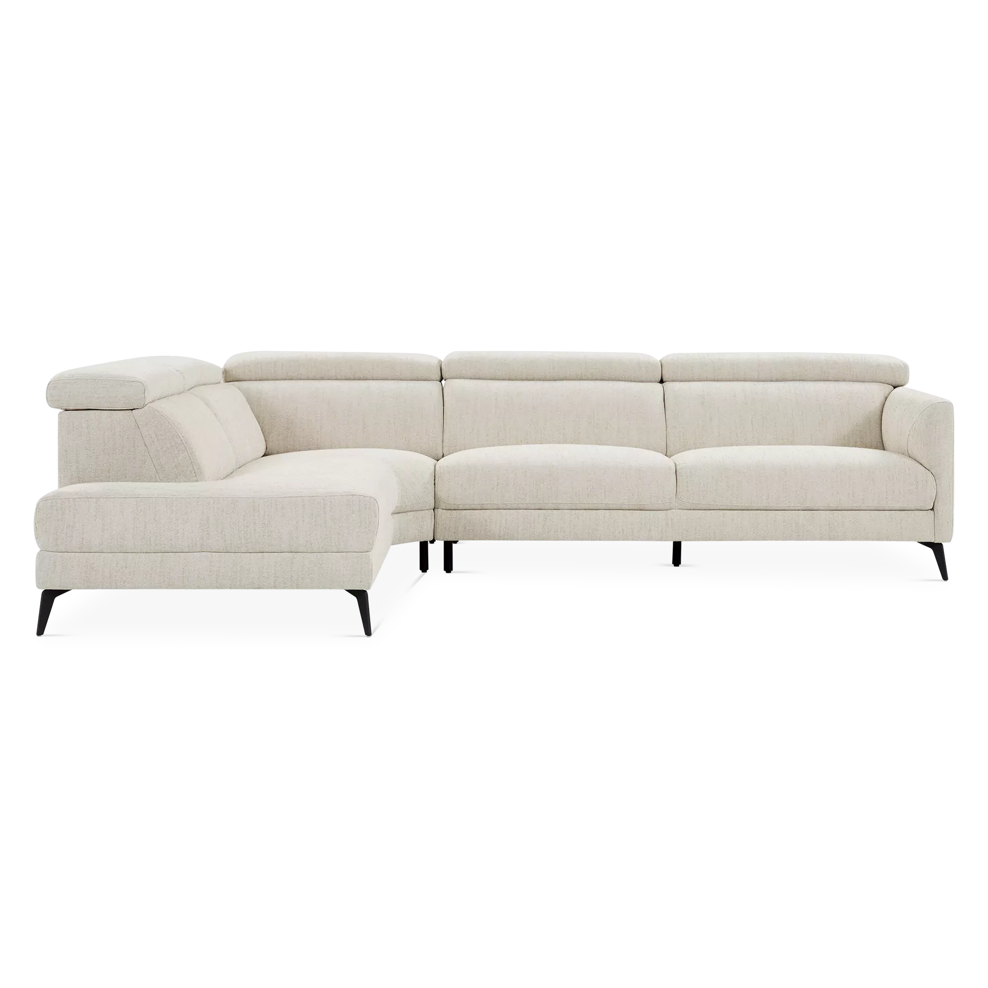 Ariana - Sectional Sofa with Adjustable Headrest - Image 2
