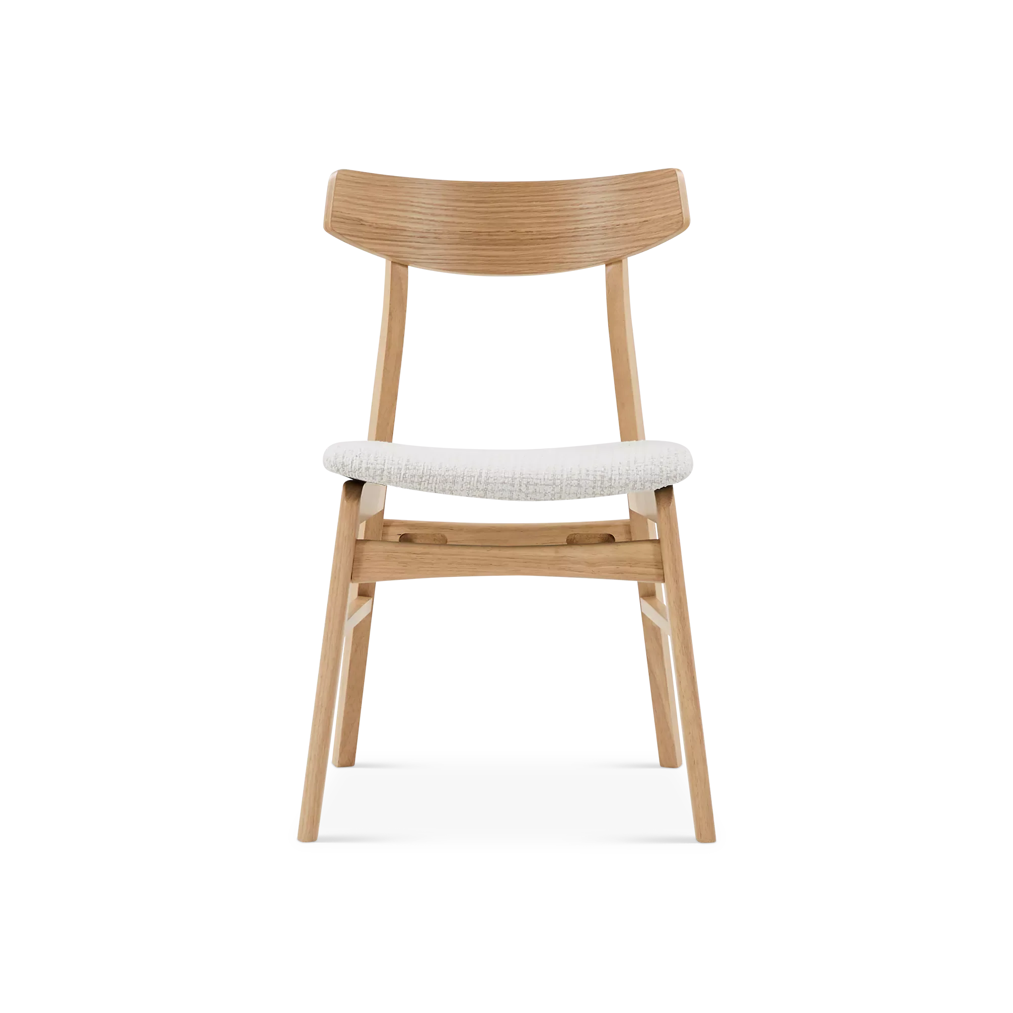 Arles - Wooden dining chair - Image 2