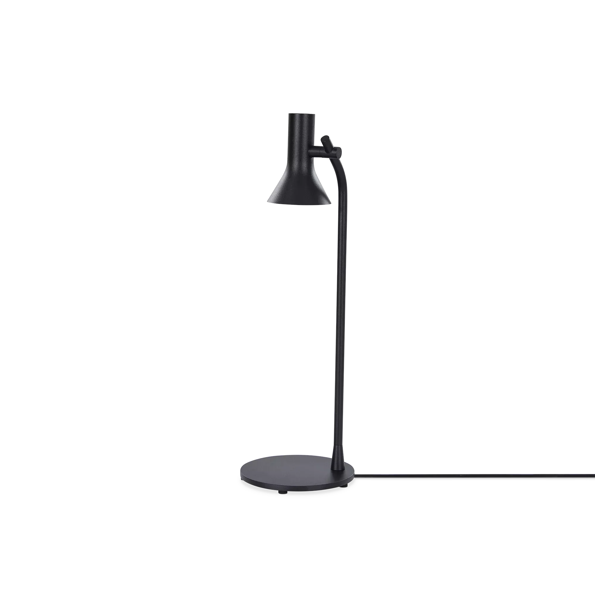 Asha - Table Lamp in Black Metal by Ligne Roset