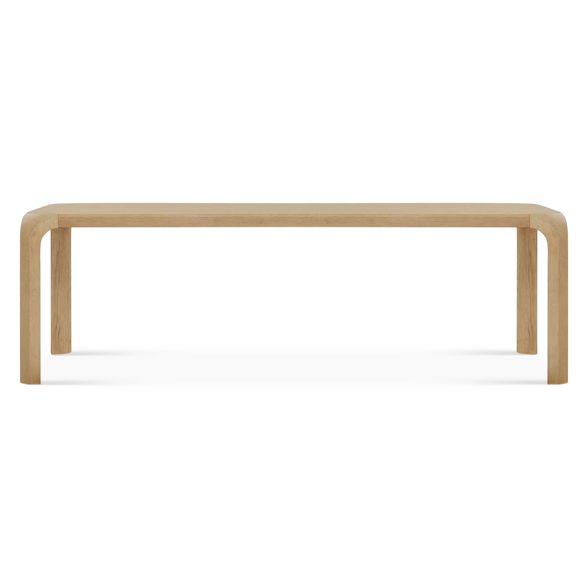 Ashbee - Oak Wood Dining Table - Image 2