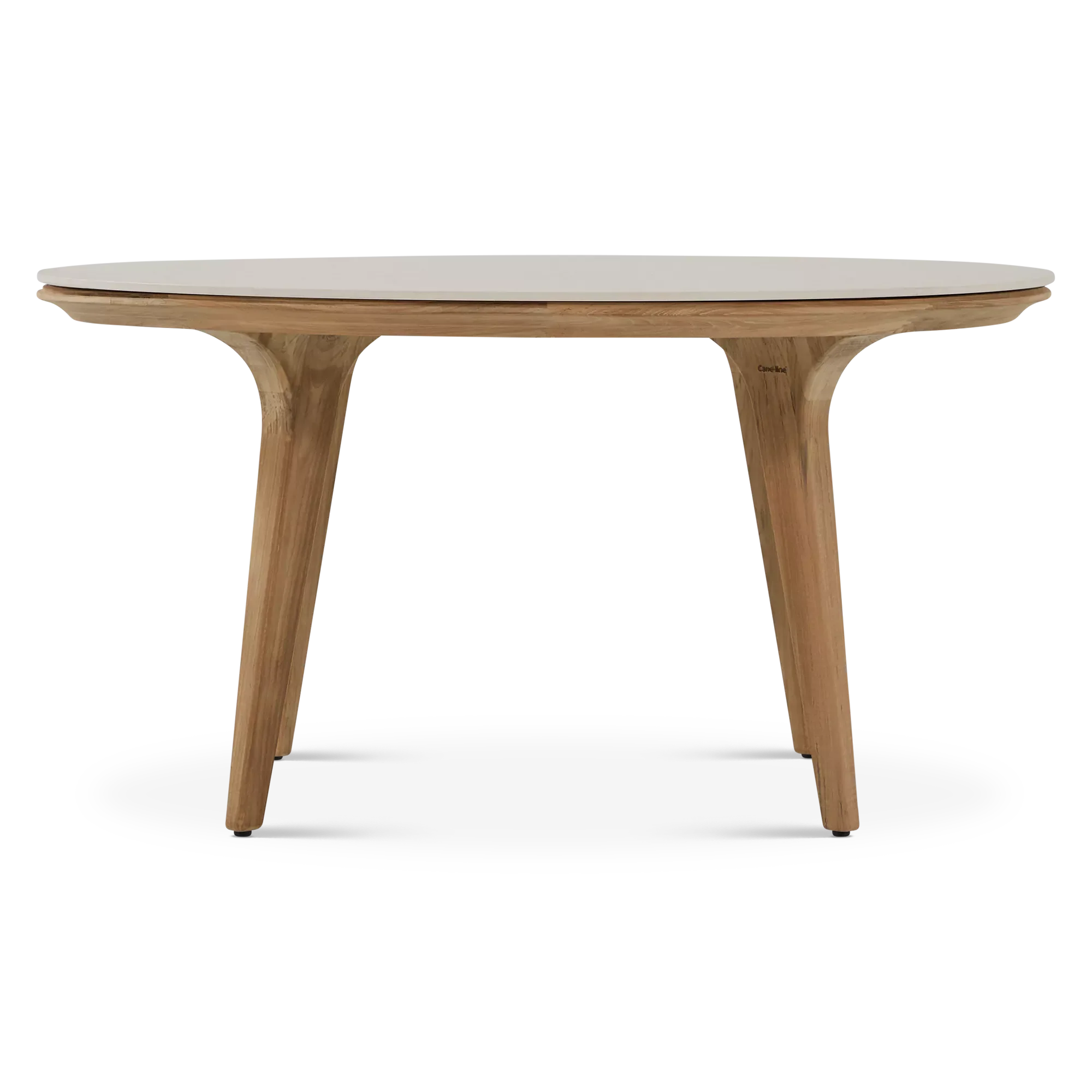 Aspect - Outdoor Round Teak Dining Table by Cane-line - Image 2