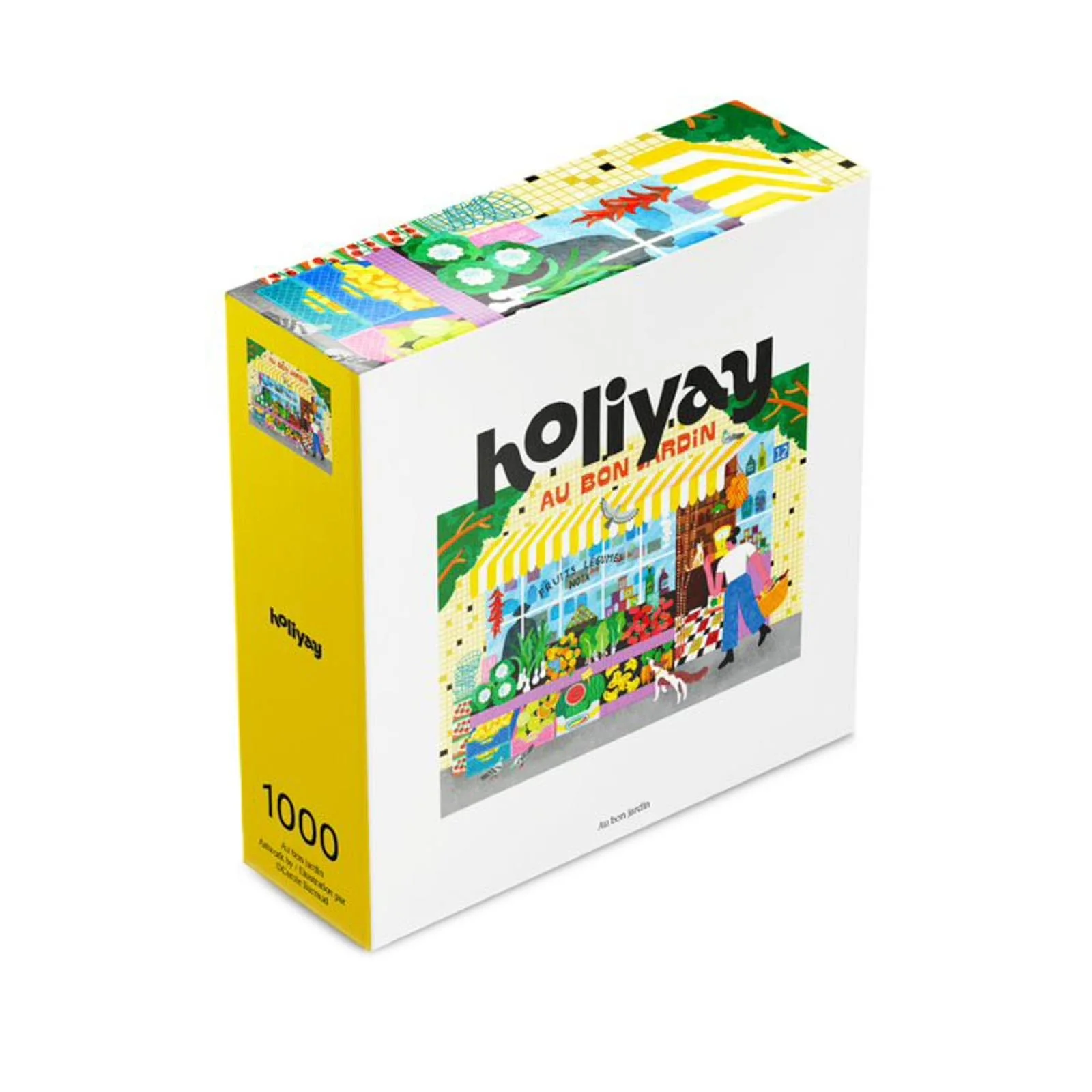 Au bon jardin puzzle