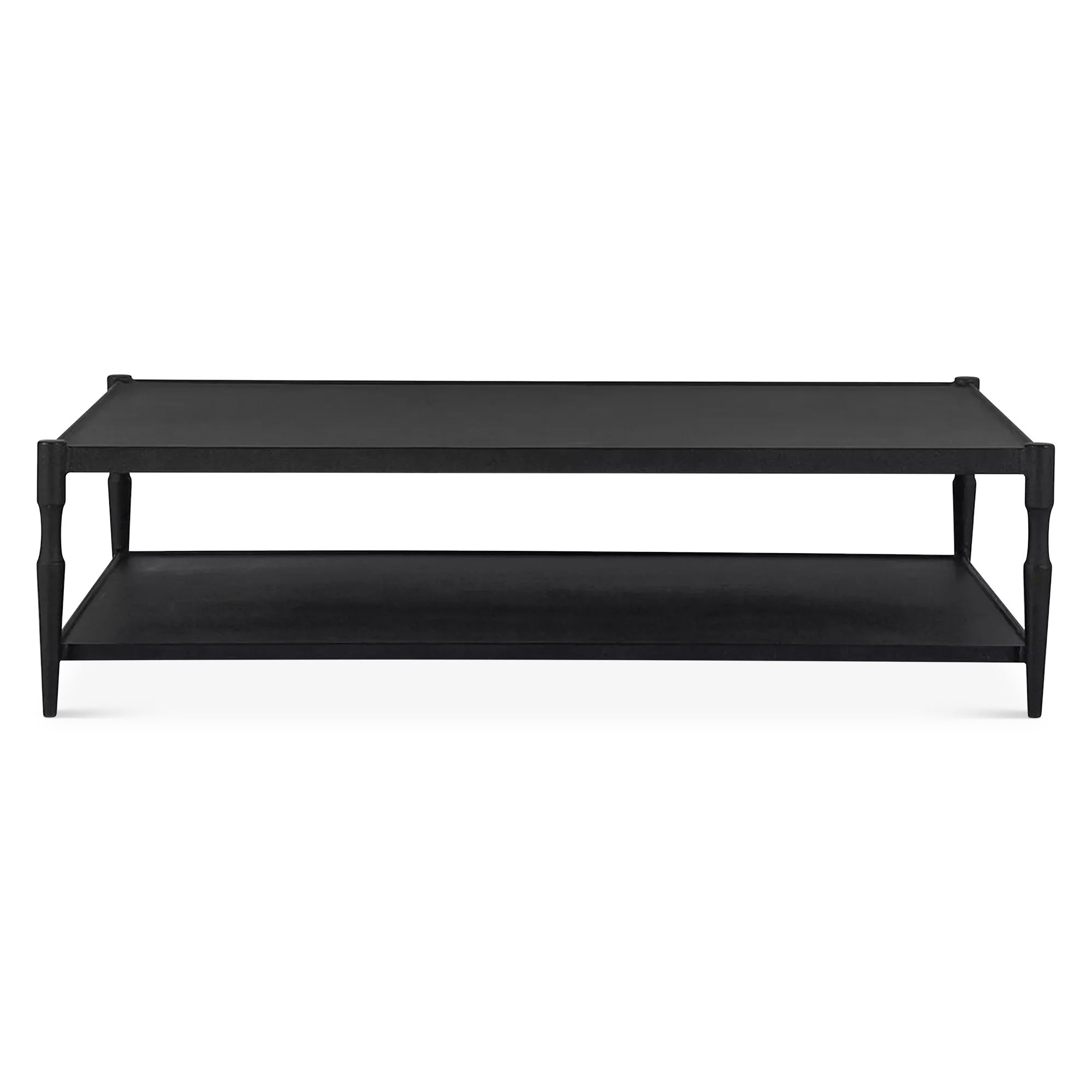 Augusta - Textured Iron Coffee Table by Four Hands