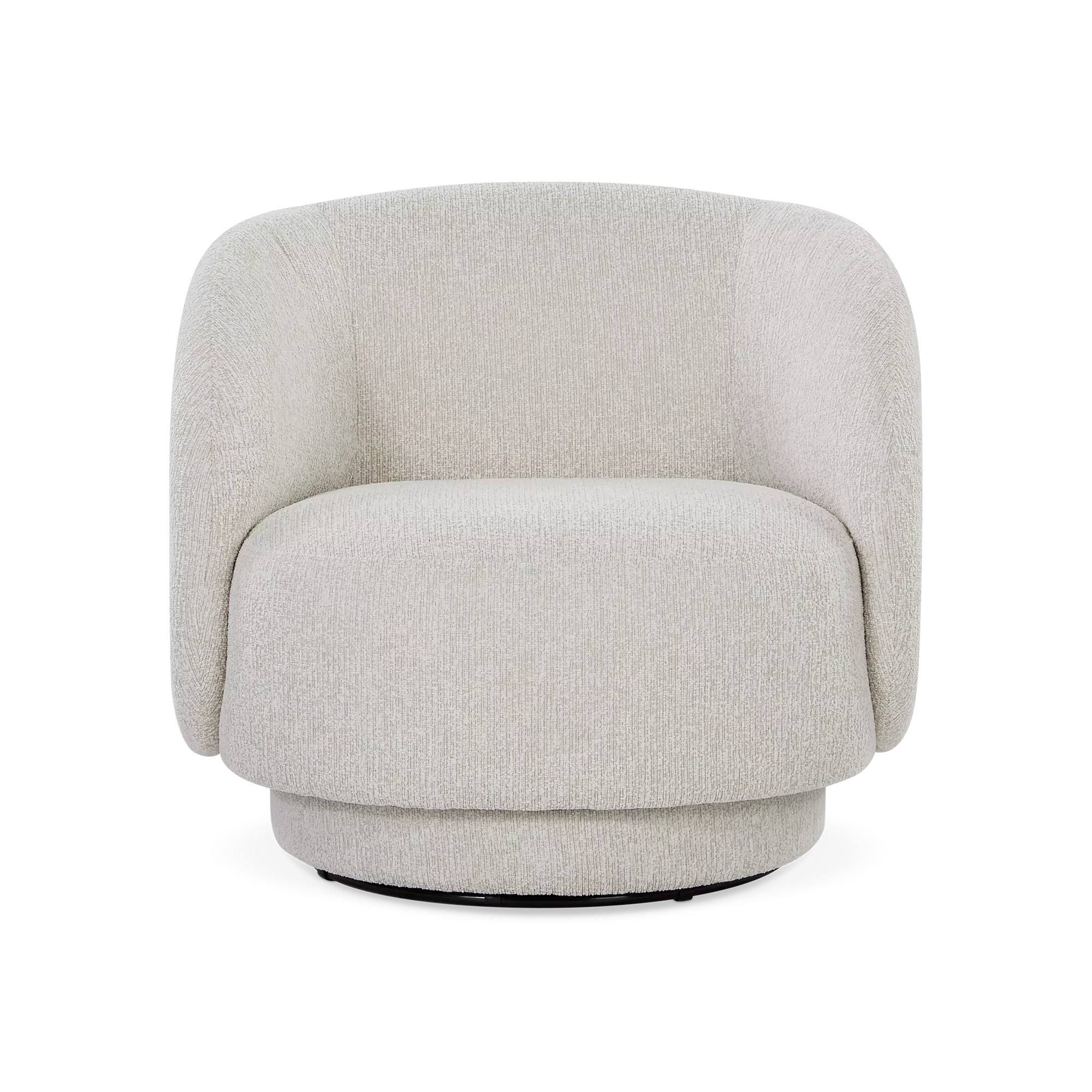 Ava - Swivel Chair by Furninova