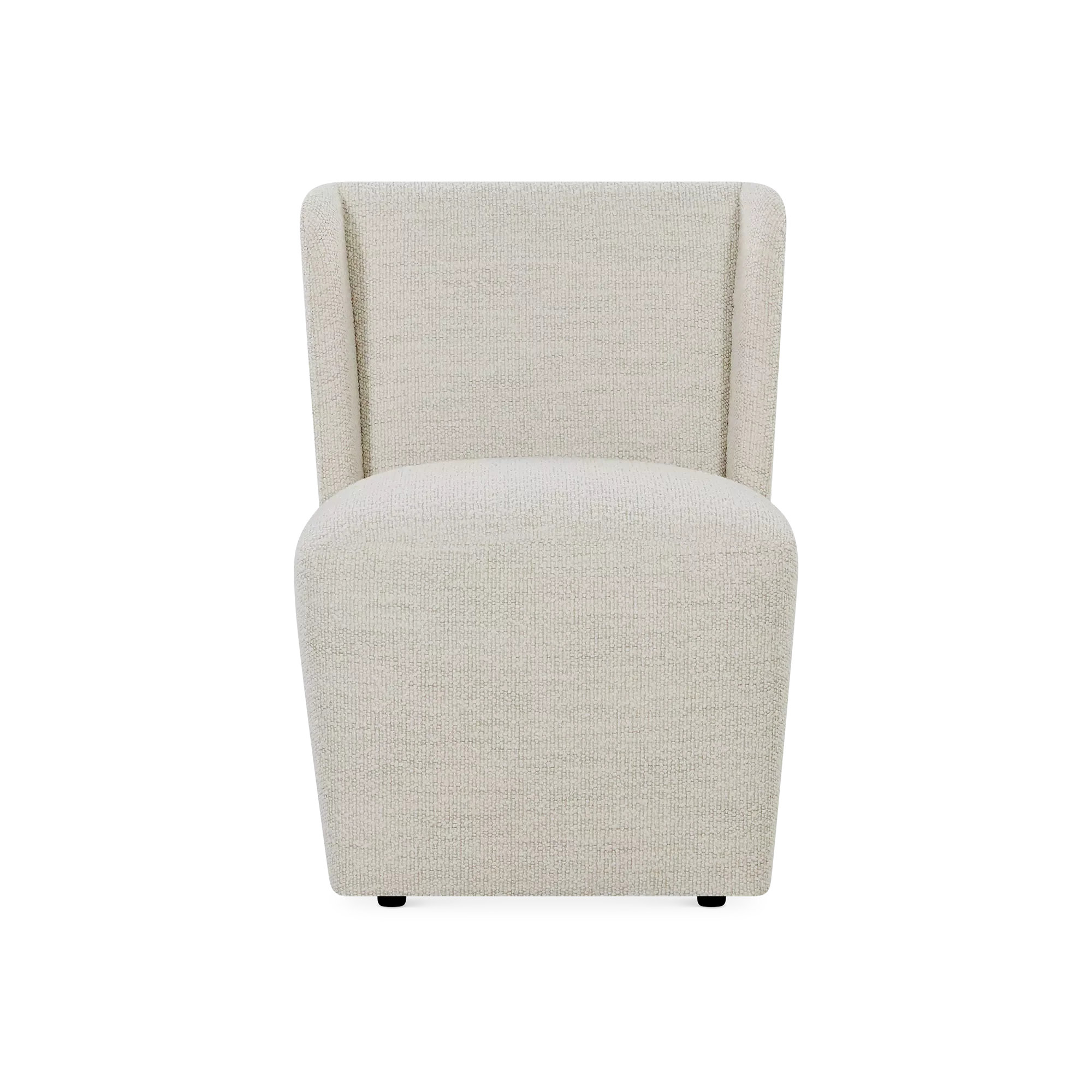 Avra - Dining Chair With Casters