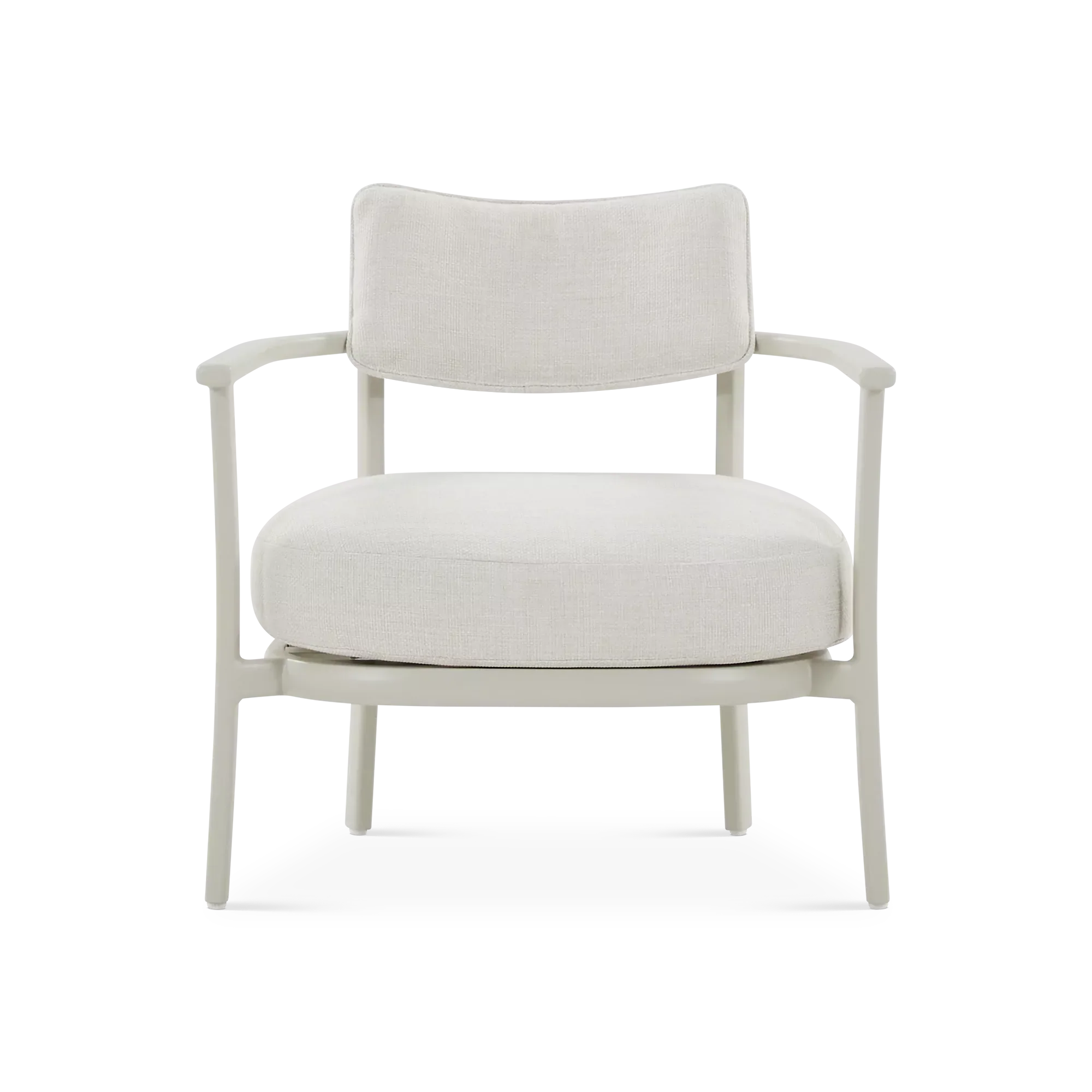 Avril - Outdoor Aluminium Armchair