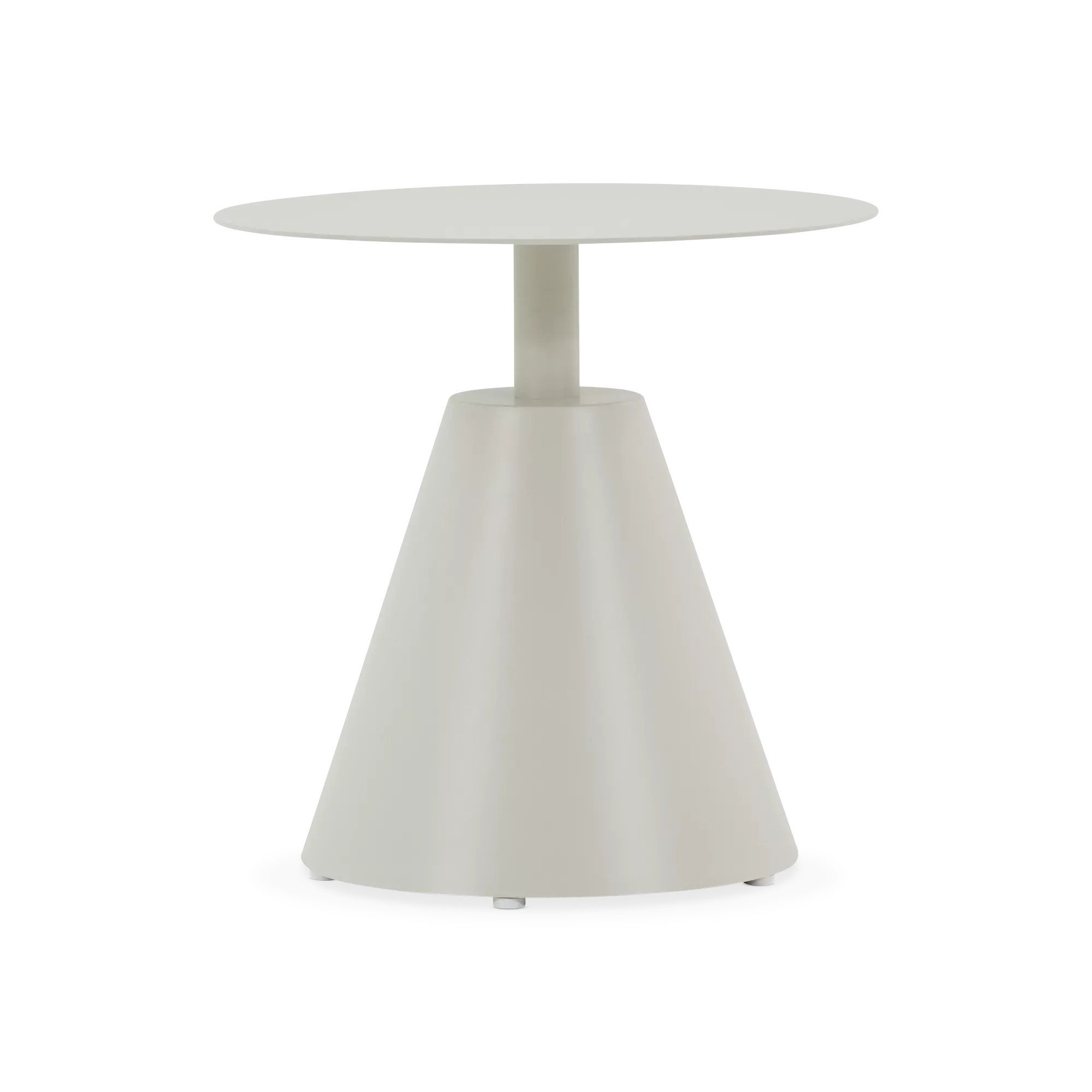 Avril - Outdoor Aluminium Side Table - Image 6