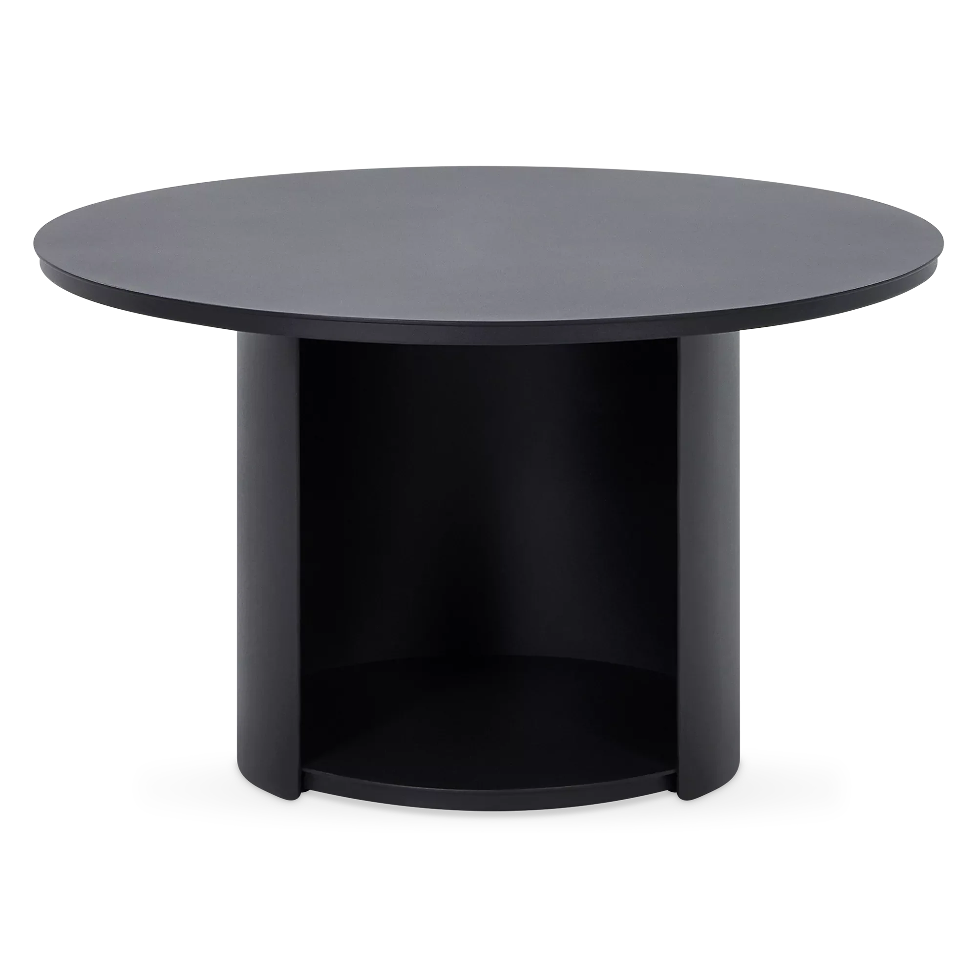 Baba - Outdoor 28'' Coffee Table in Aluminum