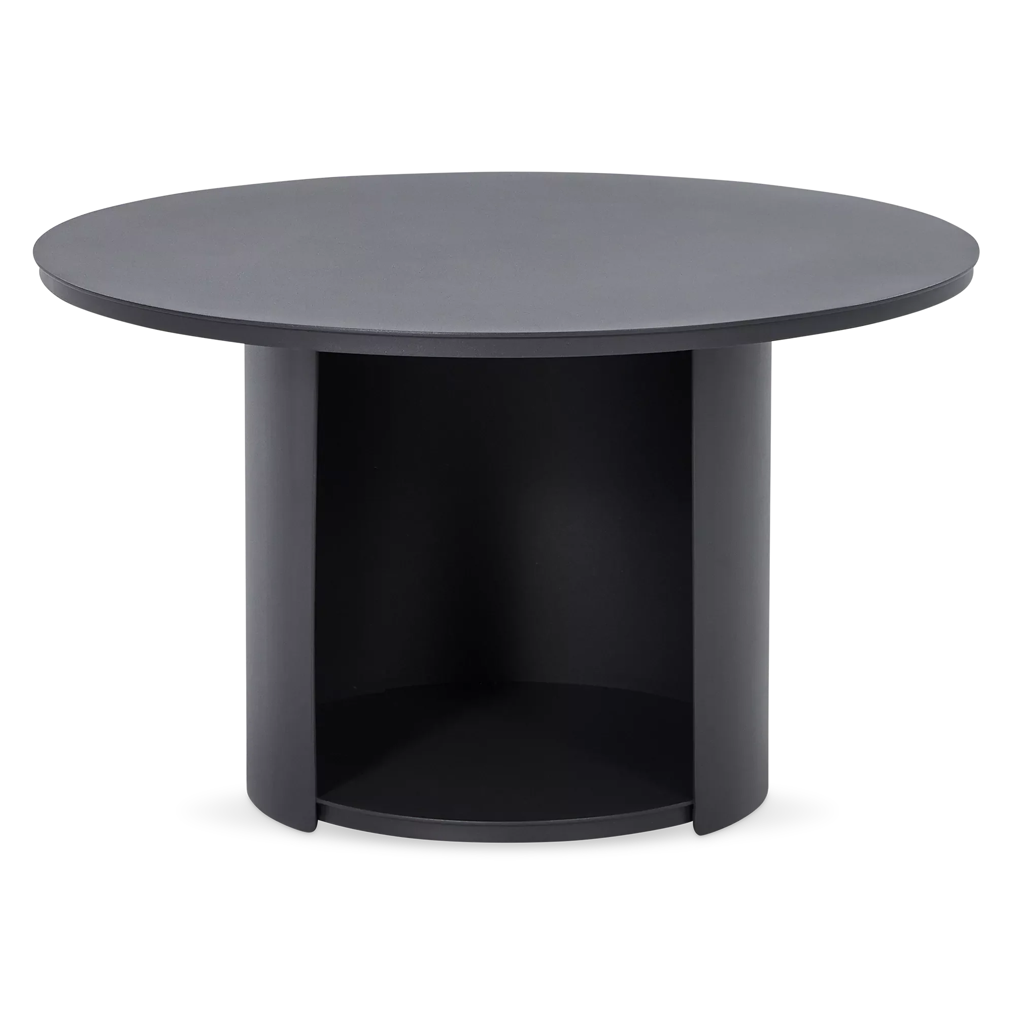 Baba - Outdoor 28'' Coffee Table in Aluminum - Image 2