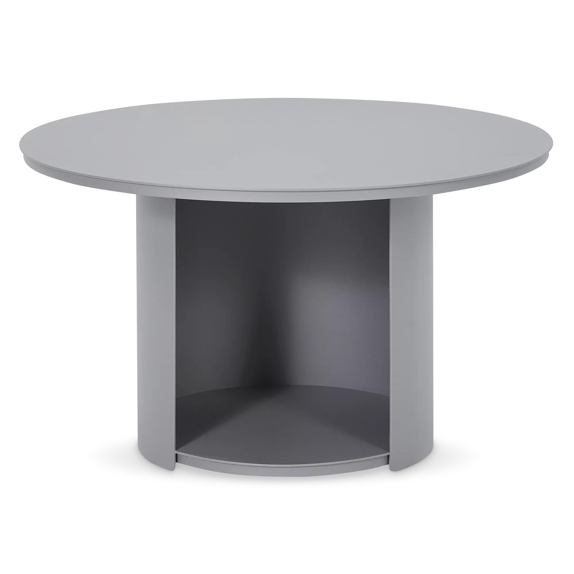 Baba - Outdoor 28'' Coffee Table in Aluminum - Image 3