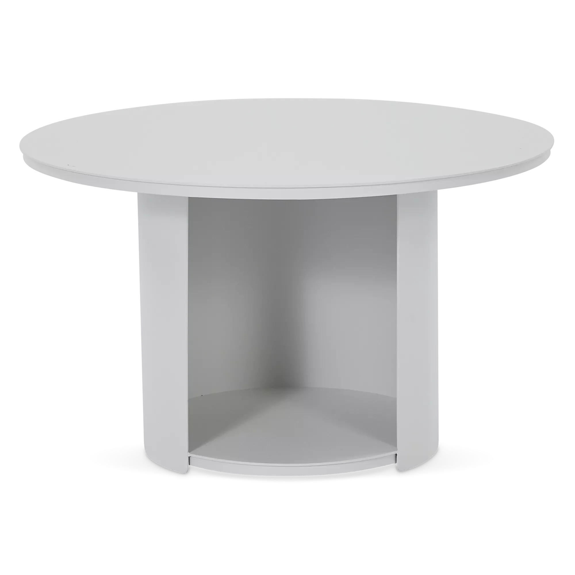 Baba - Outdoor 28'' Coffee Table in Aluminum - Image 4