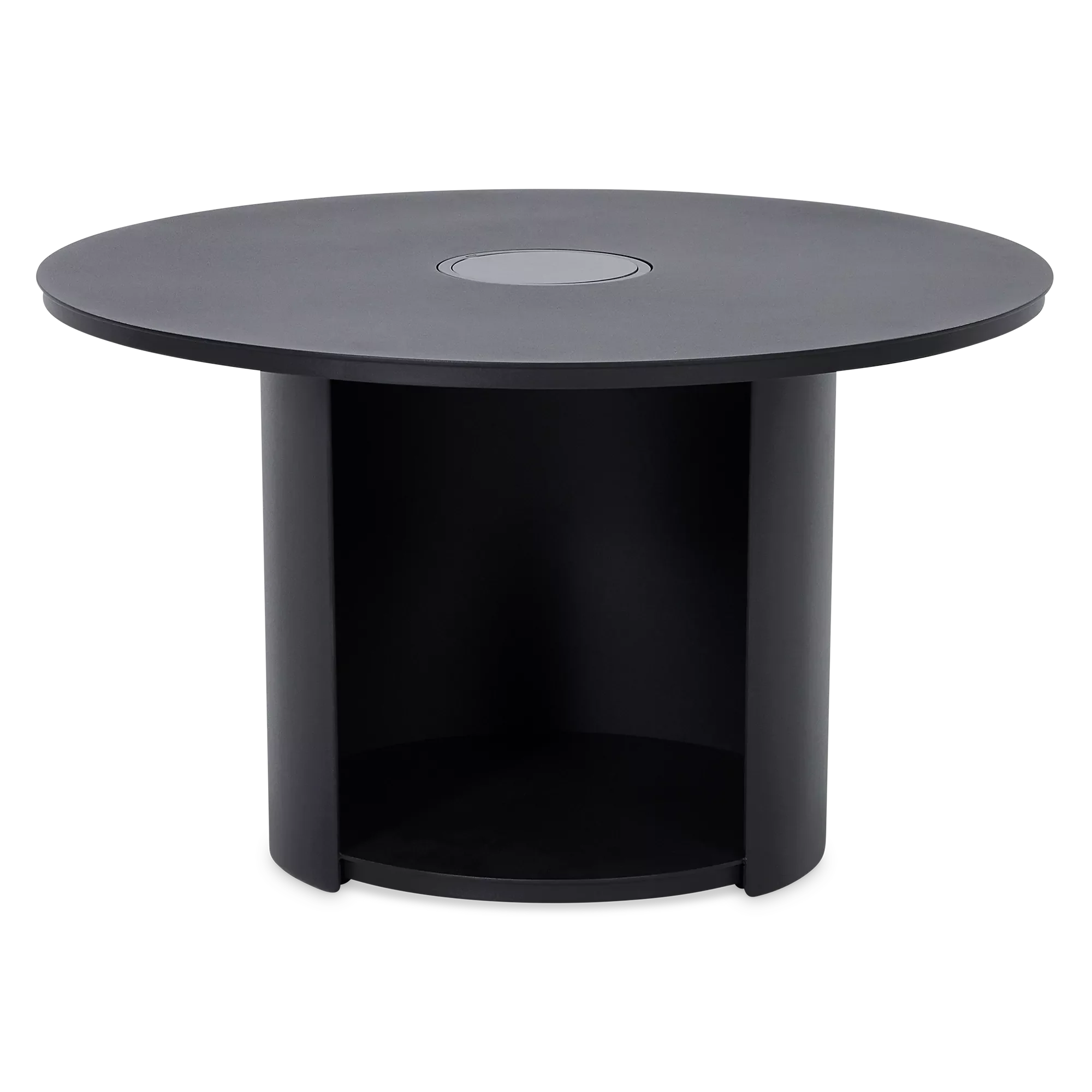 Baba - Outdoor 28'' Coffee Table in Aluminum - Image 5
