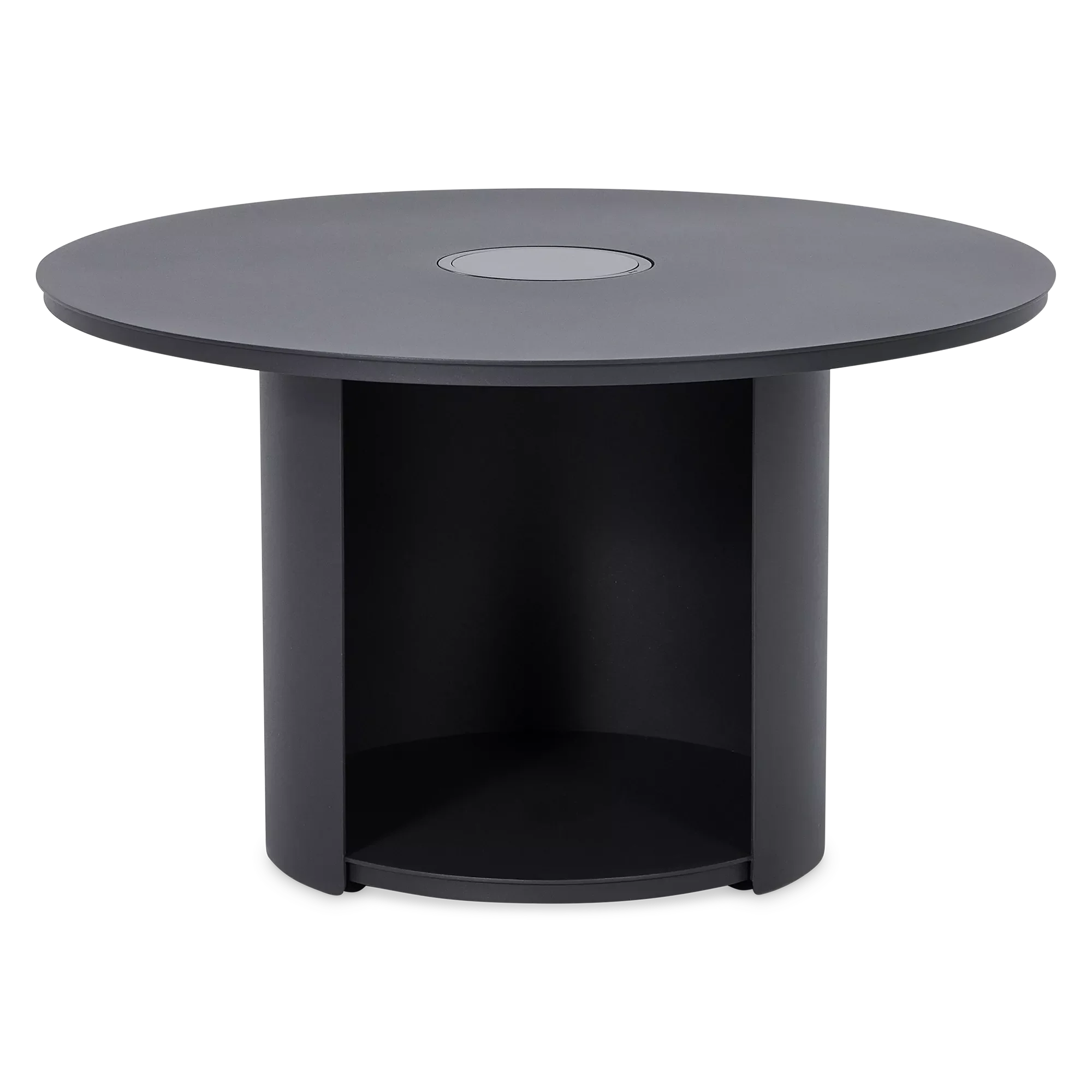 Baba - Outdoor 28'' Coffee Table in Aluminum - Image 6