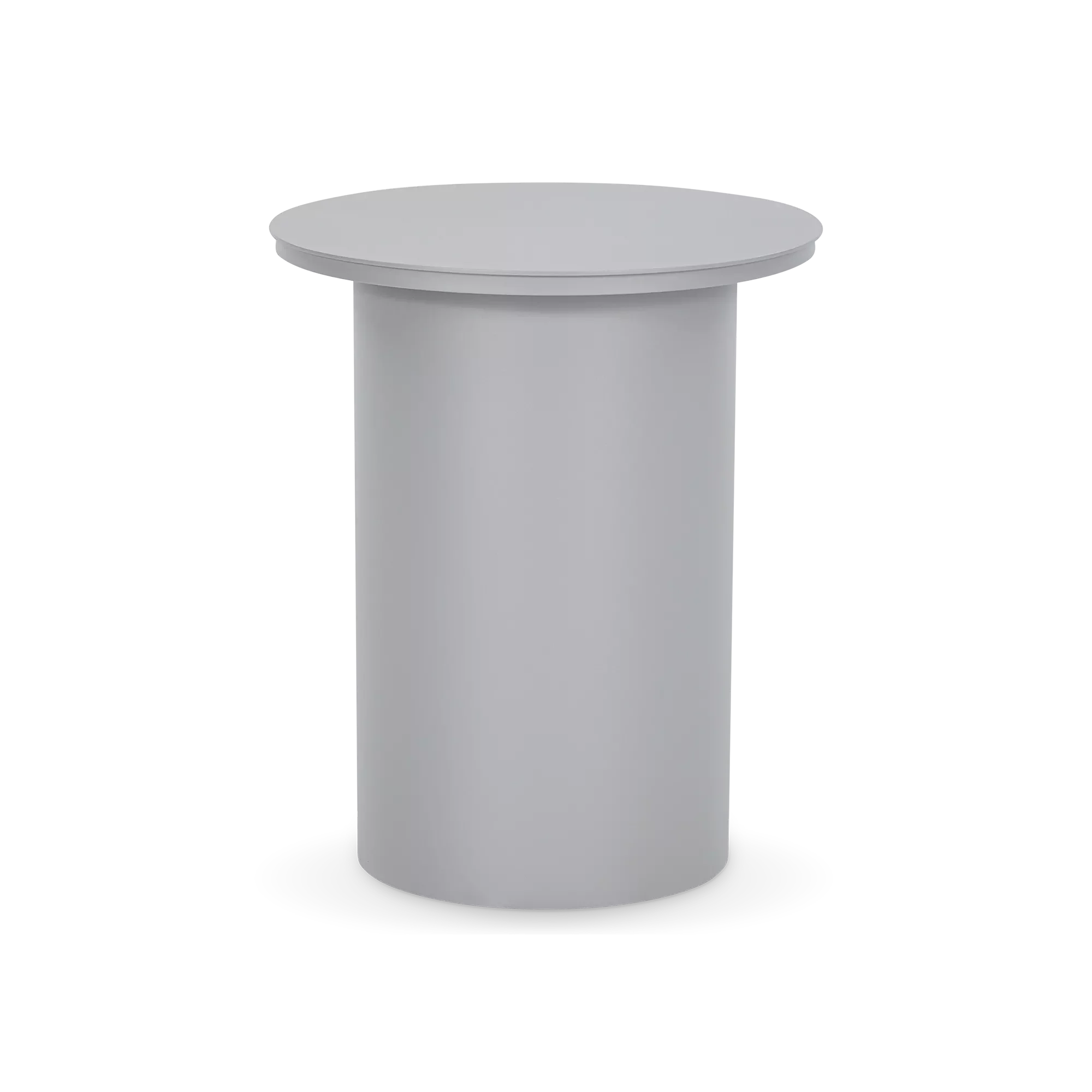 Baba - Outdoor Side Table in Aluminum
