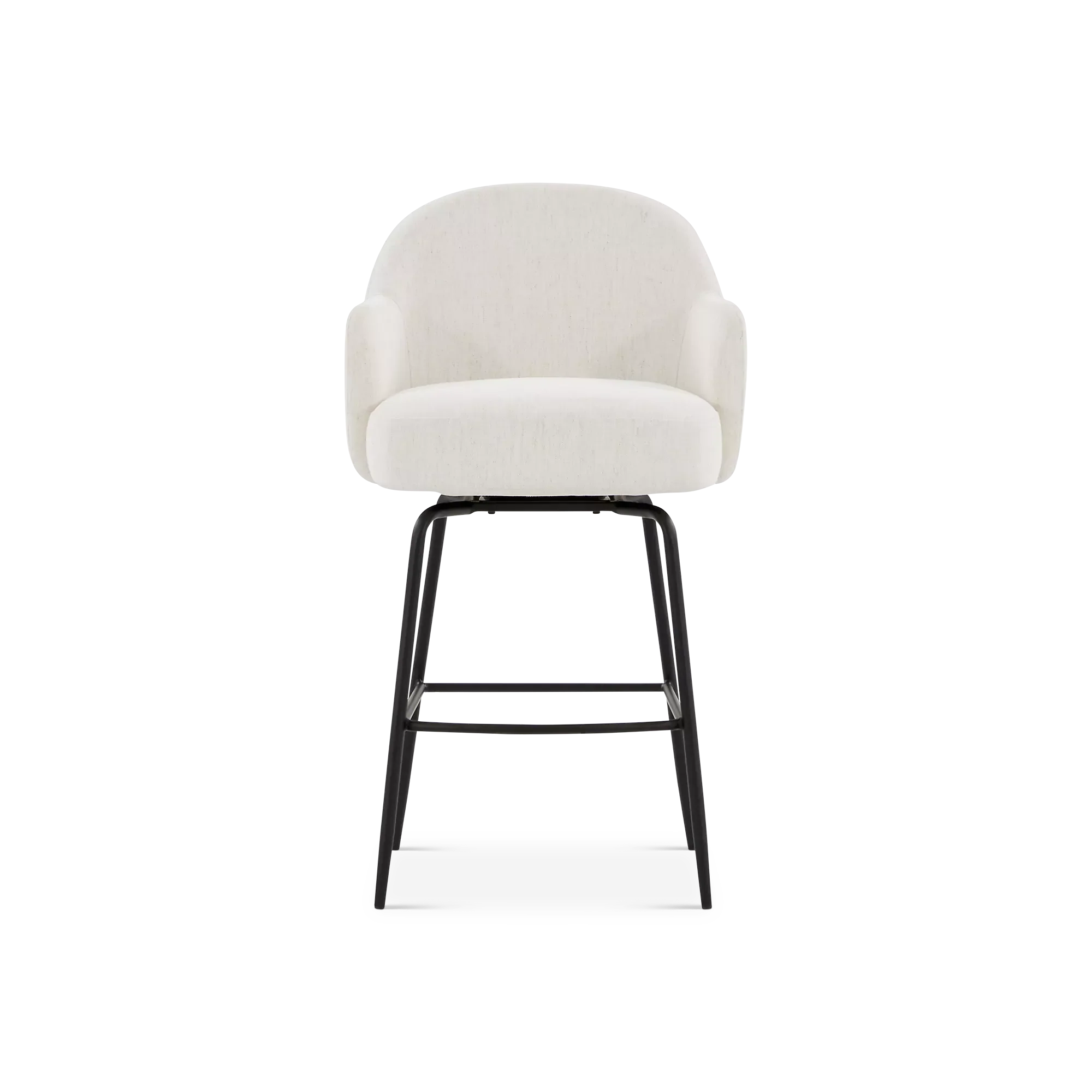 Bae - Bouclé Fabric Stool