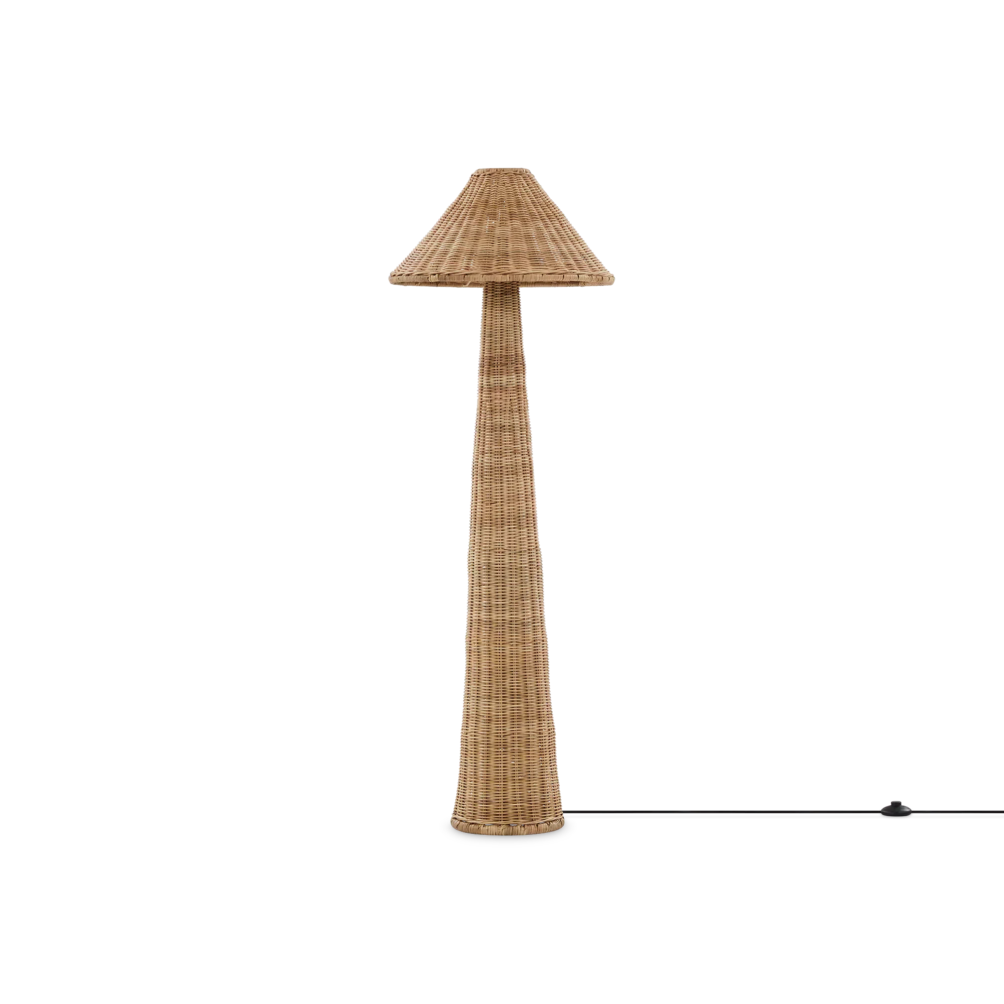 Balamban - Woven Fiber Floor Lamp