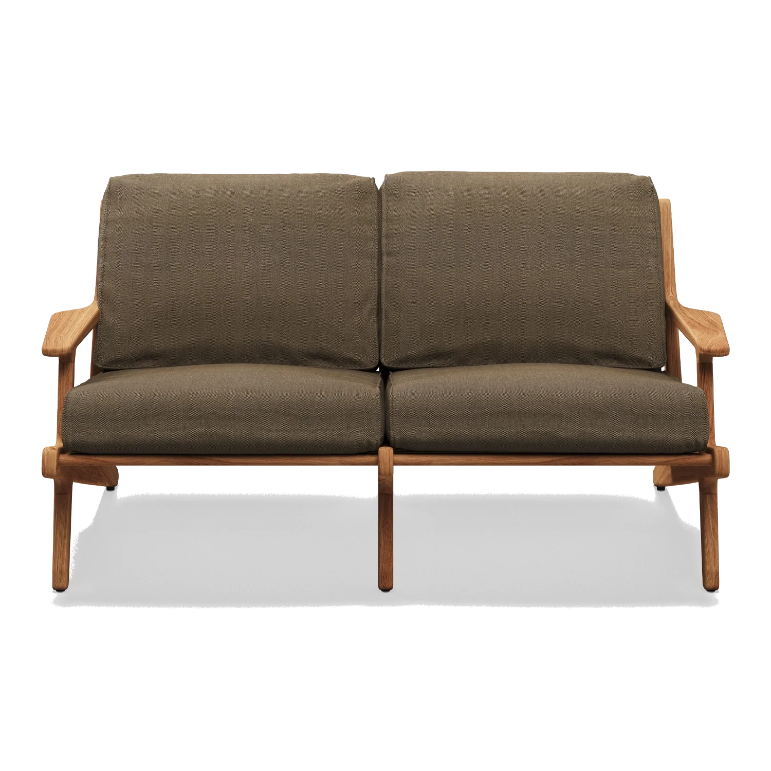 Bay - Outdoor Teak 2-Seater Sofa by Gloster